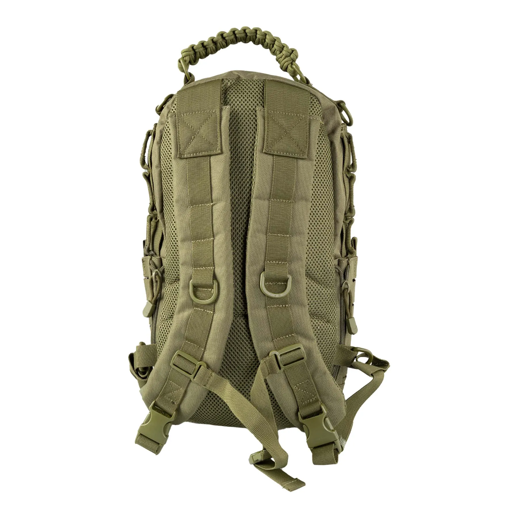 Small Laser-Cut Tactical Backpack, Olive Drab Small Laser-Cut Tactical Backpack, Olive Drab
