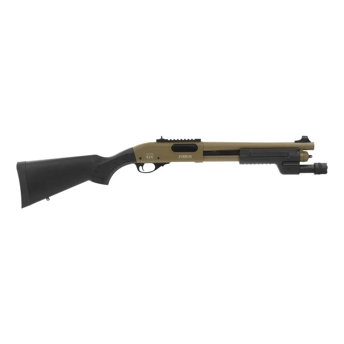 Velites Ferrum Pumpgun S-IX, Tan
