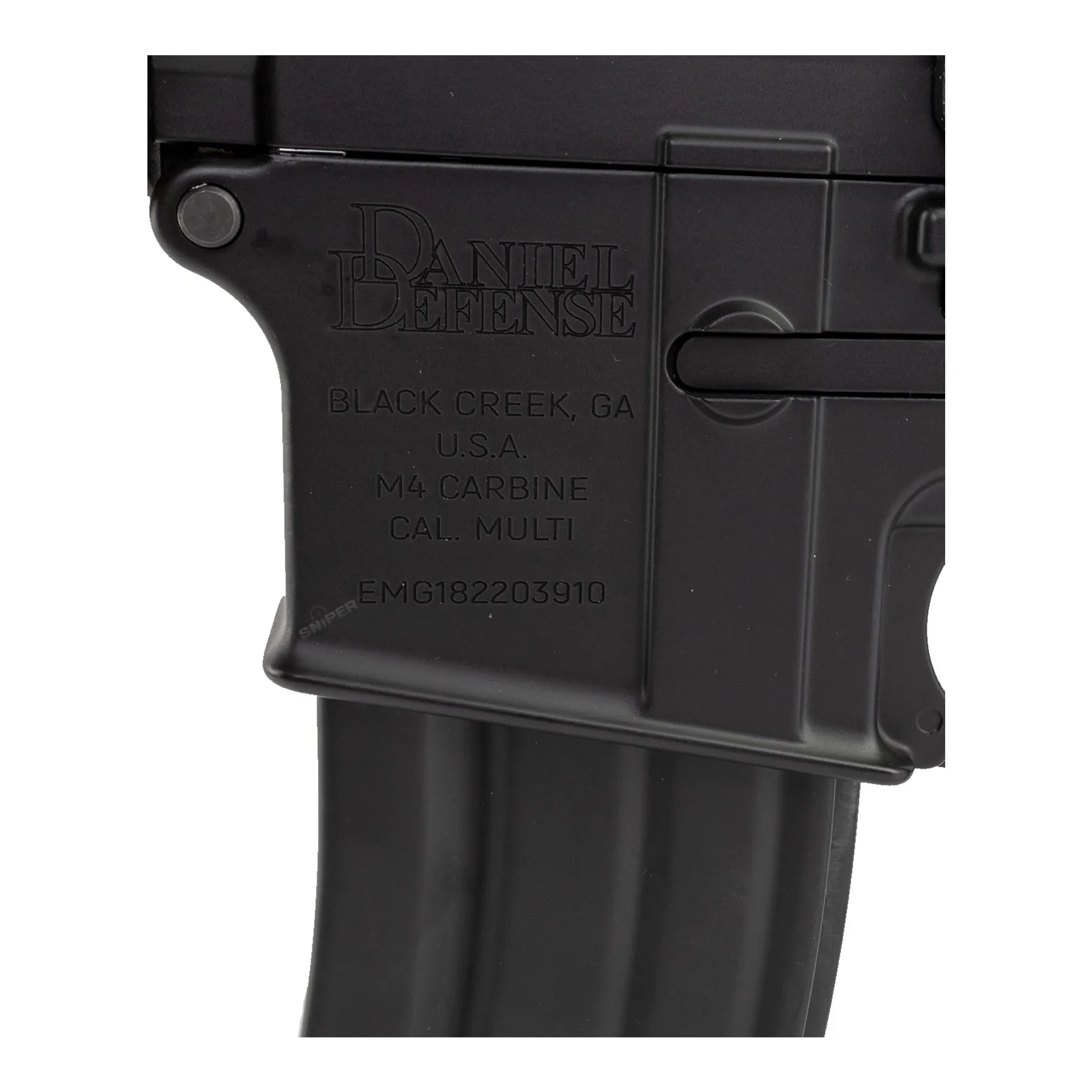 ICS Daniel Defense MK18 S3 (S)AEG, Black Prep my Airsoft - ICS Daniel Defense MK18 S3 (S)AEG