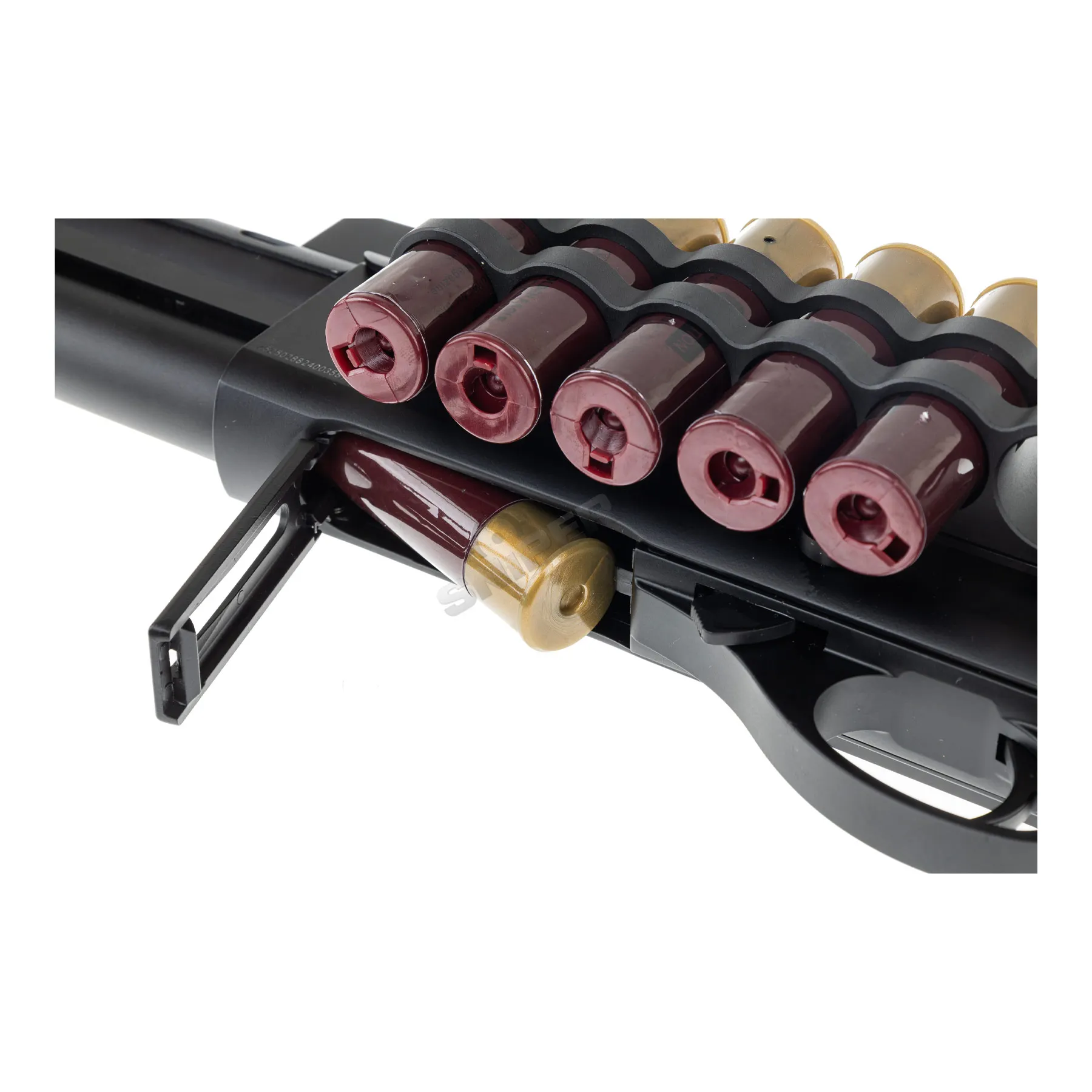 Golden Eagle M870 Strike Industries Action Pumpgun, Black