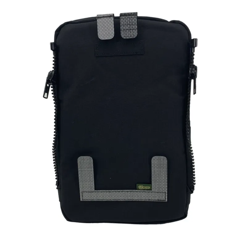 Conquer MT ZIP Backpack, Black