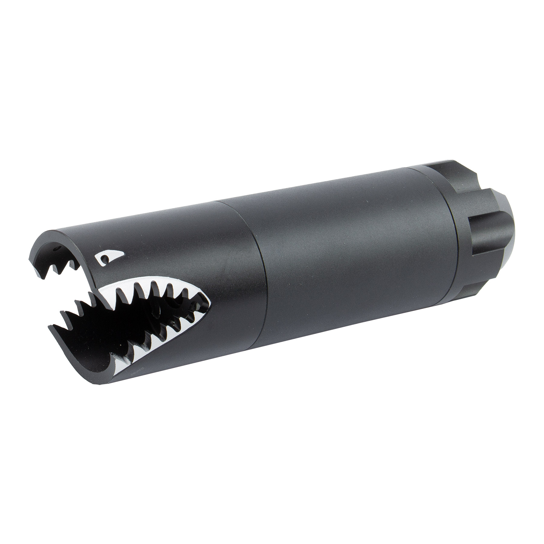Tracer Colorful V Shark Design, Black