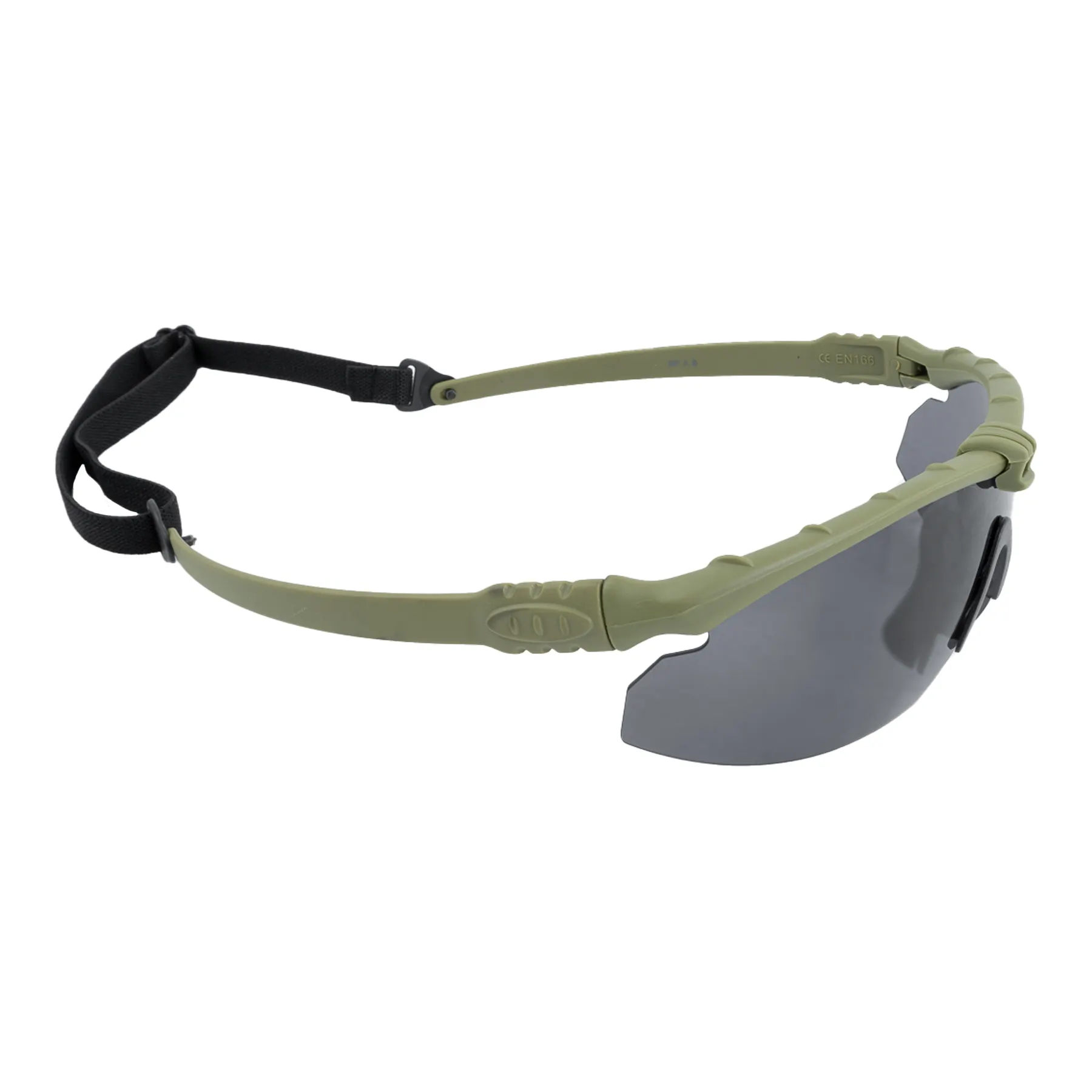 NP Battle Pro´s Schutzbrille Green, Smoke Lense
