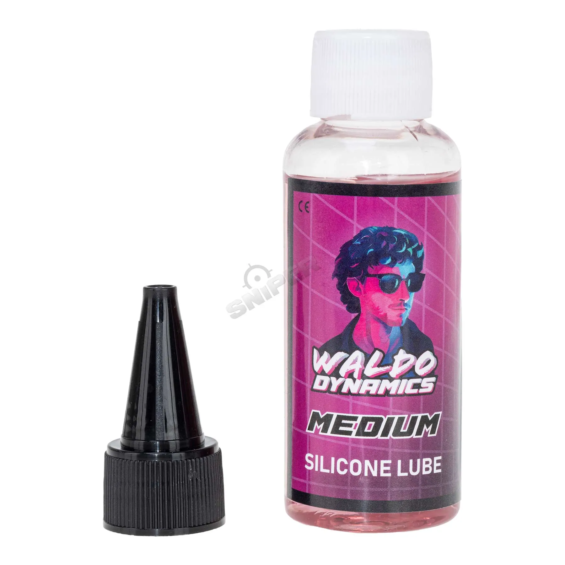 Waldo Dynamics Medium Silicone Lubricant