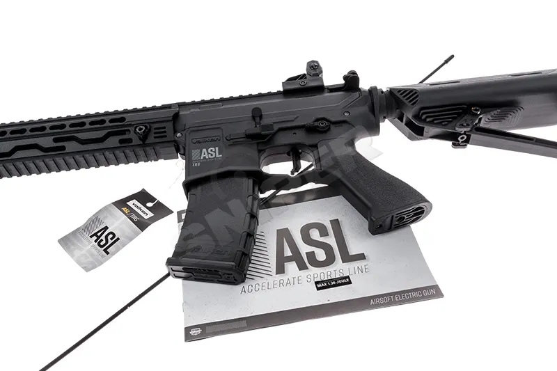 Battle Machine ASL TRG-L Gate Mosfet (S)AEG, Black