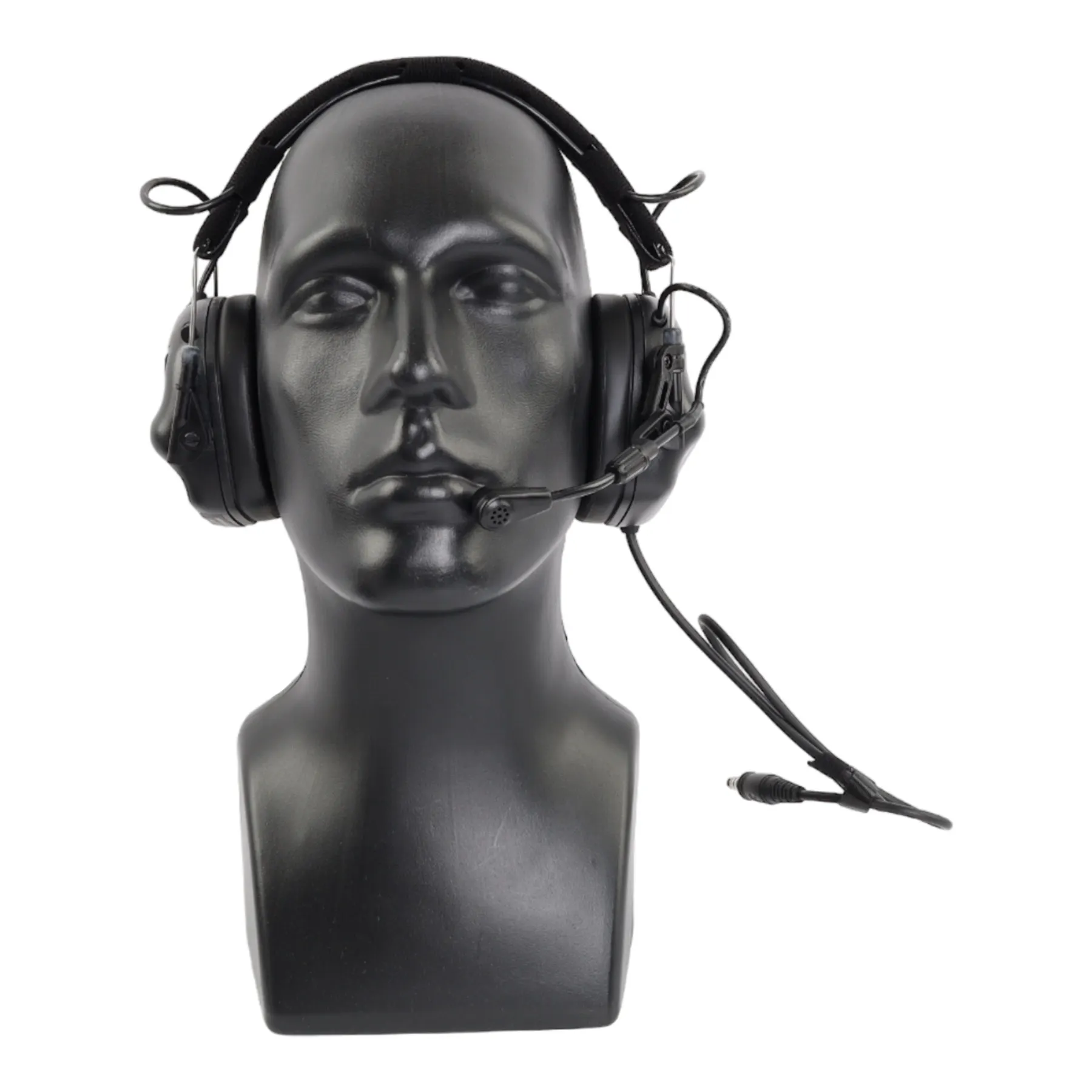 M32 Tactical Communication Hearing Protector, Black