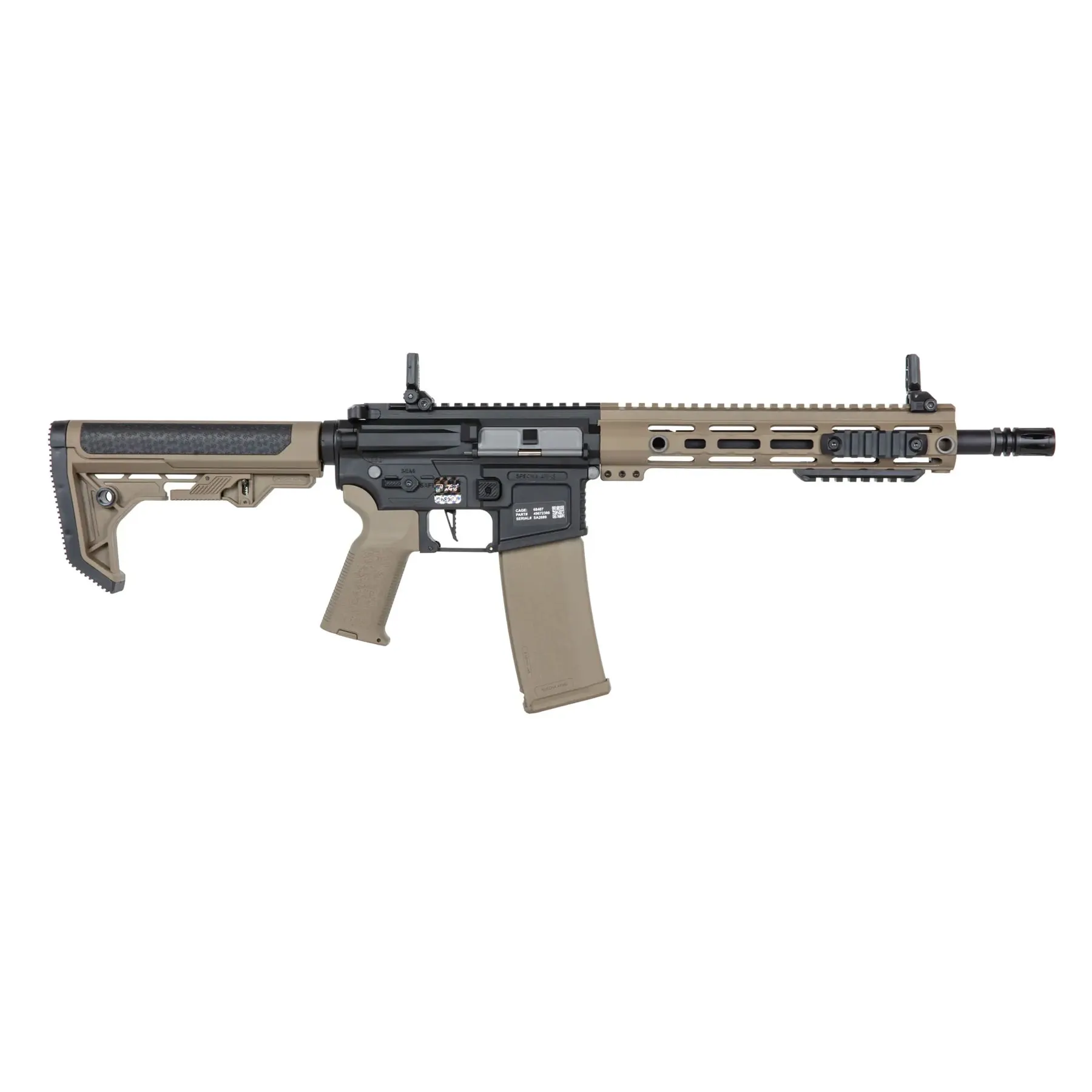 Specna Arms SA-F05-RL Flex Light Ops w/ HAL ETU, Half-Tan
