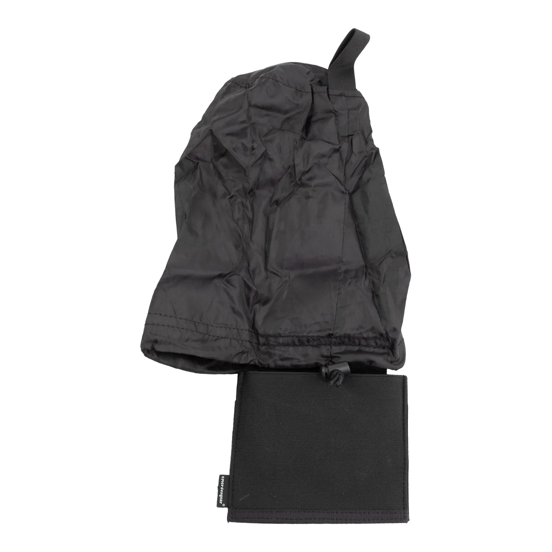 Invisible Magazine Dump Pouch Bag, Black