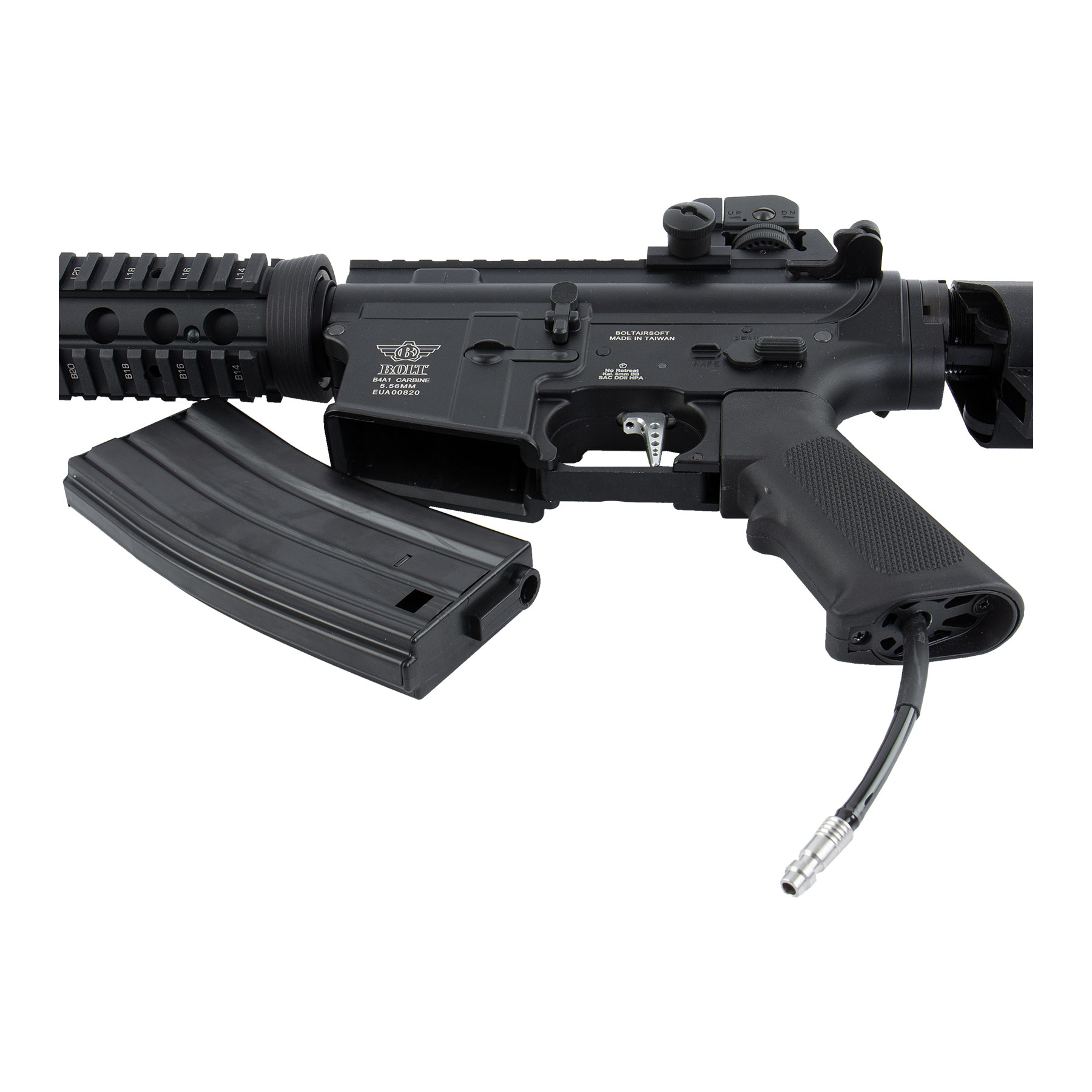 SAC x Wolverine Bolt B4 Sopmod HPA, Black