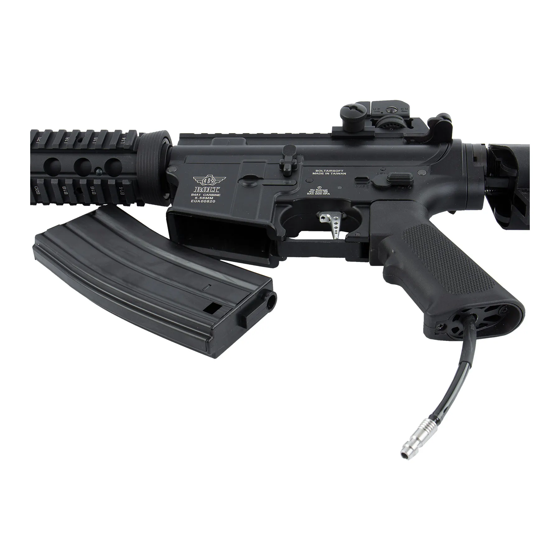 SAC x Wolverine Bolt B4 Sopmod HPA, Black SAC x Wolverine Bolt B4 Sopmod HPA, Black