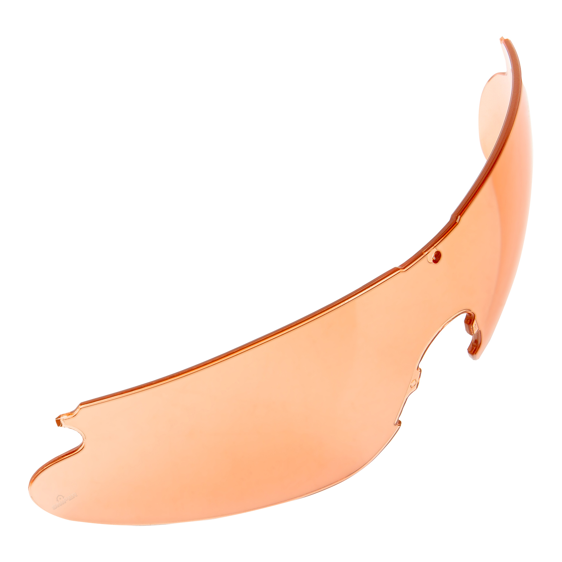 Raptor Ersatzglas, Orange