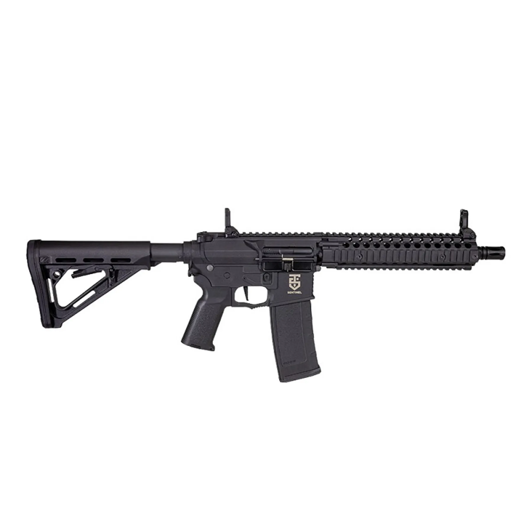 ROSSI SENTINEL BETA 9" < 0,5J Softair Gewehr, Black
