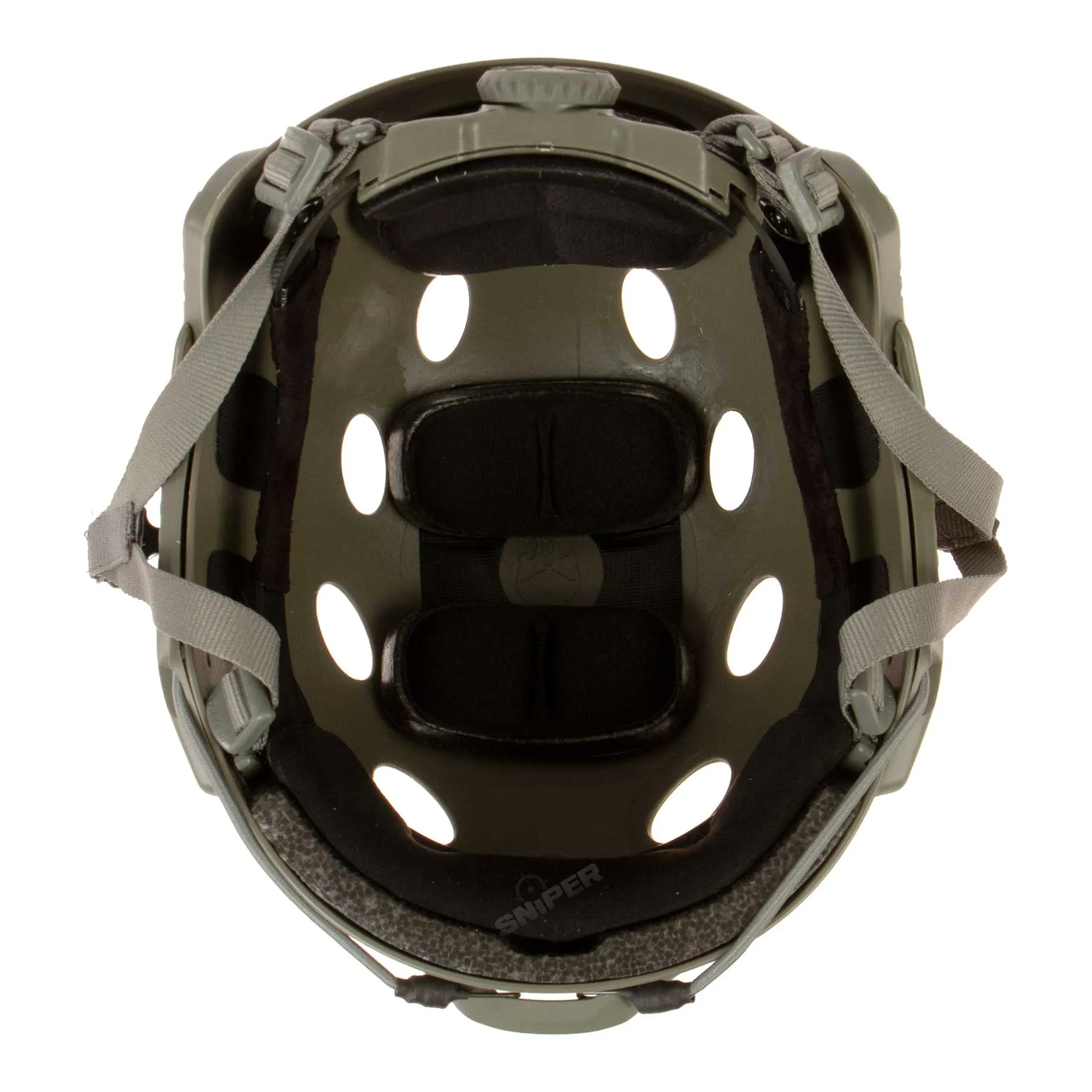 PJ Helmet, Foliage Green, L/XL