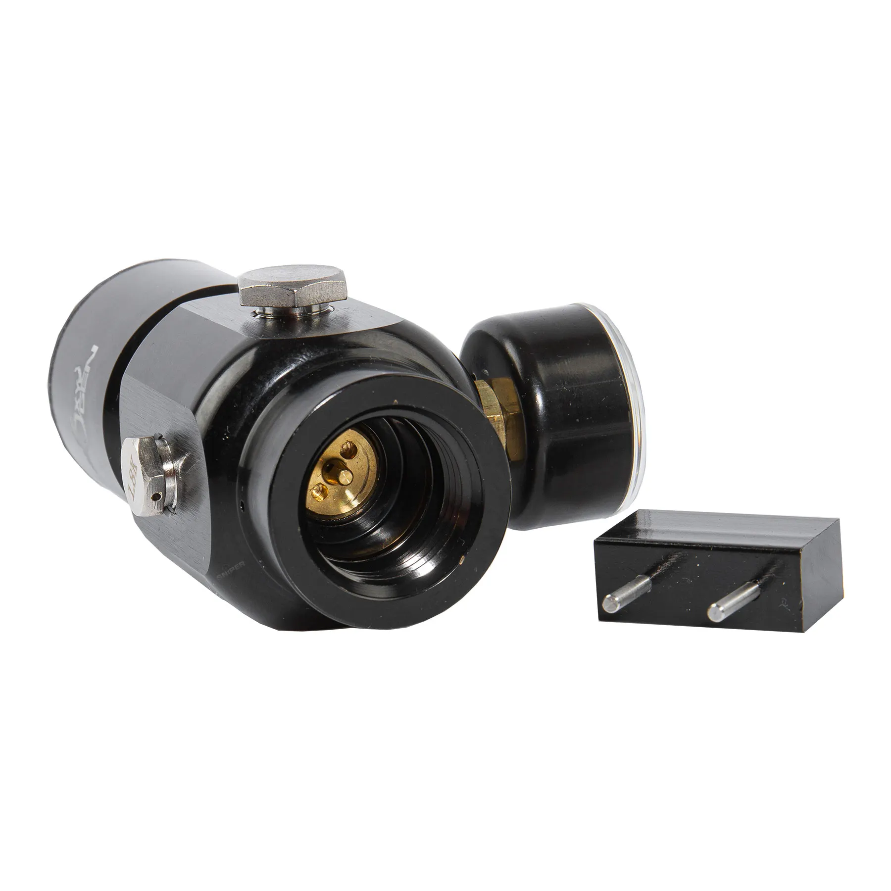 Complete HPA Set, Regulator, 0,8l Bottle, EU Line Complete HPA Set, Regulator, 0,8l Bottle, EU Line