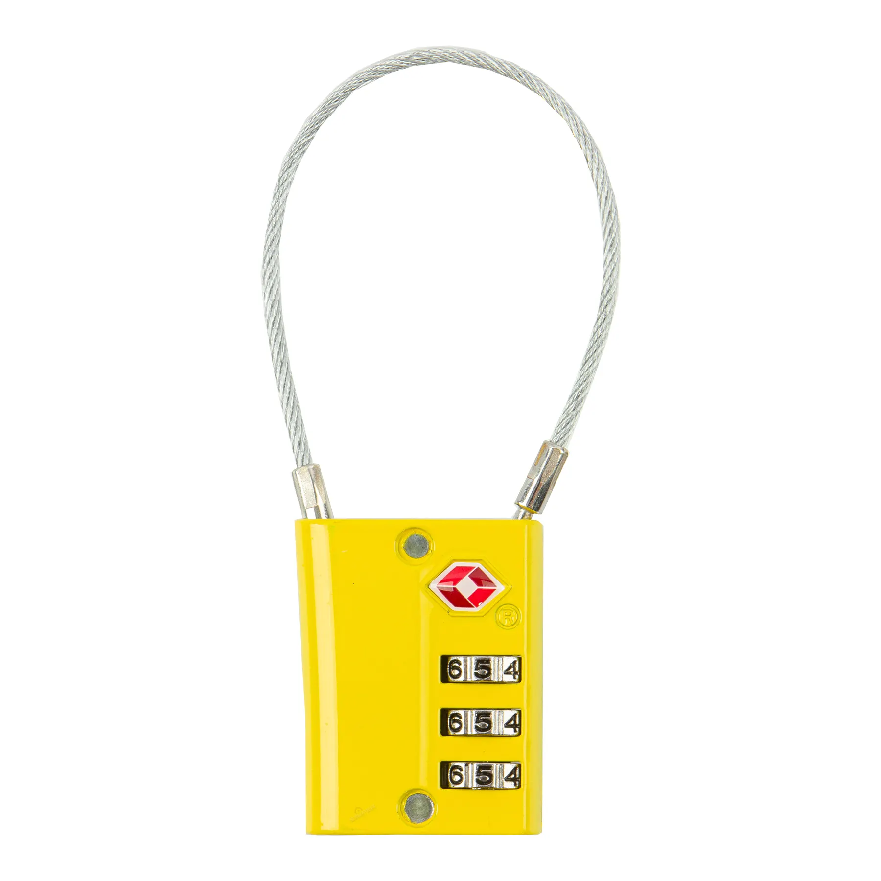 Reapo XL Zahlenschloss TSA lock, Gelb