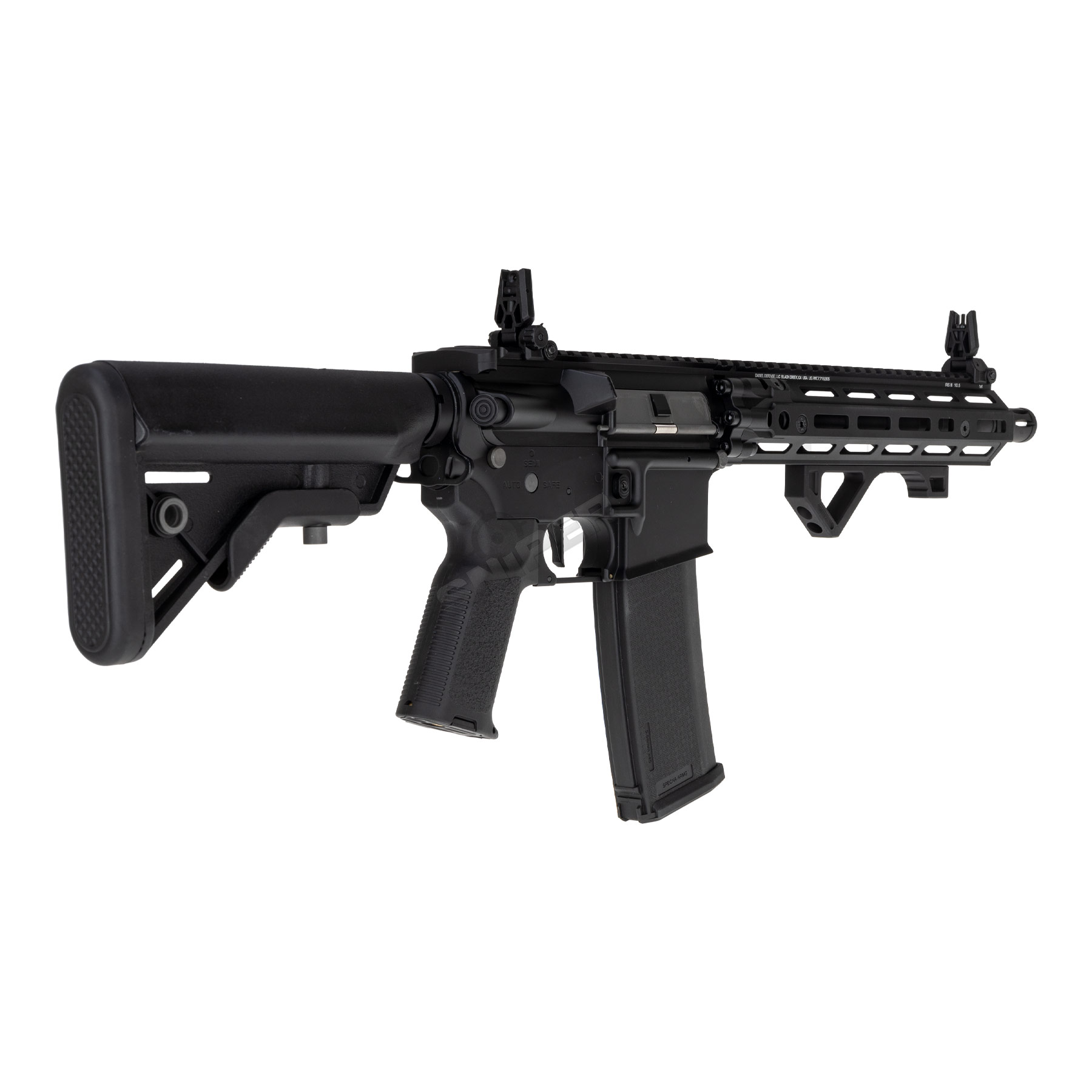 Specna Arms SA-E27 10,5" RIS III Edge w/ HAL ETU, Black