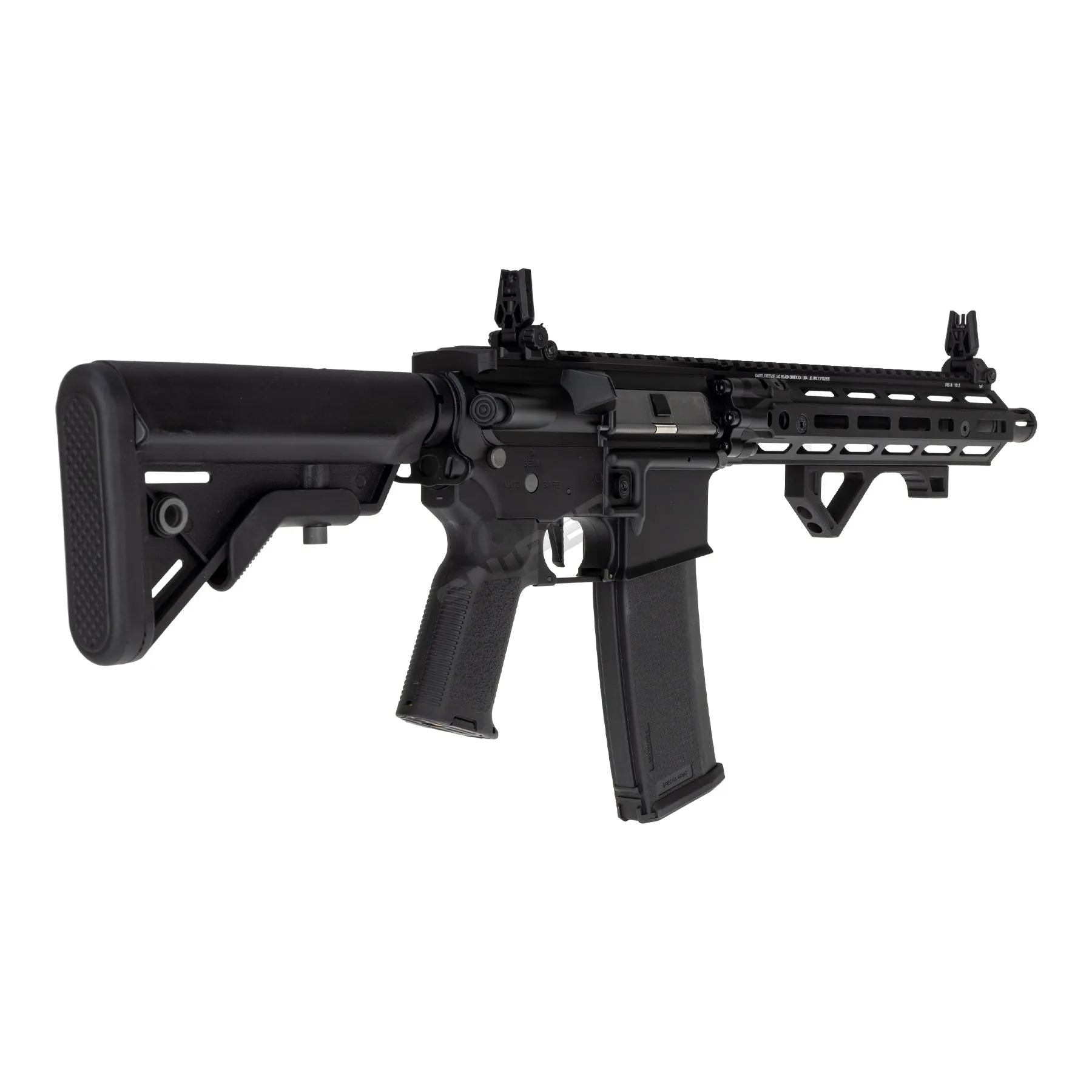 Specna Arms SA-E27 10,5" RIS III Edge w/ HAL ETU, Black Specna Arms SA-E27 10,5" RIS III Edge w/ HAL ETU, Black