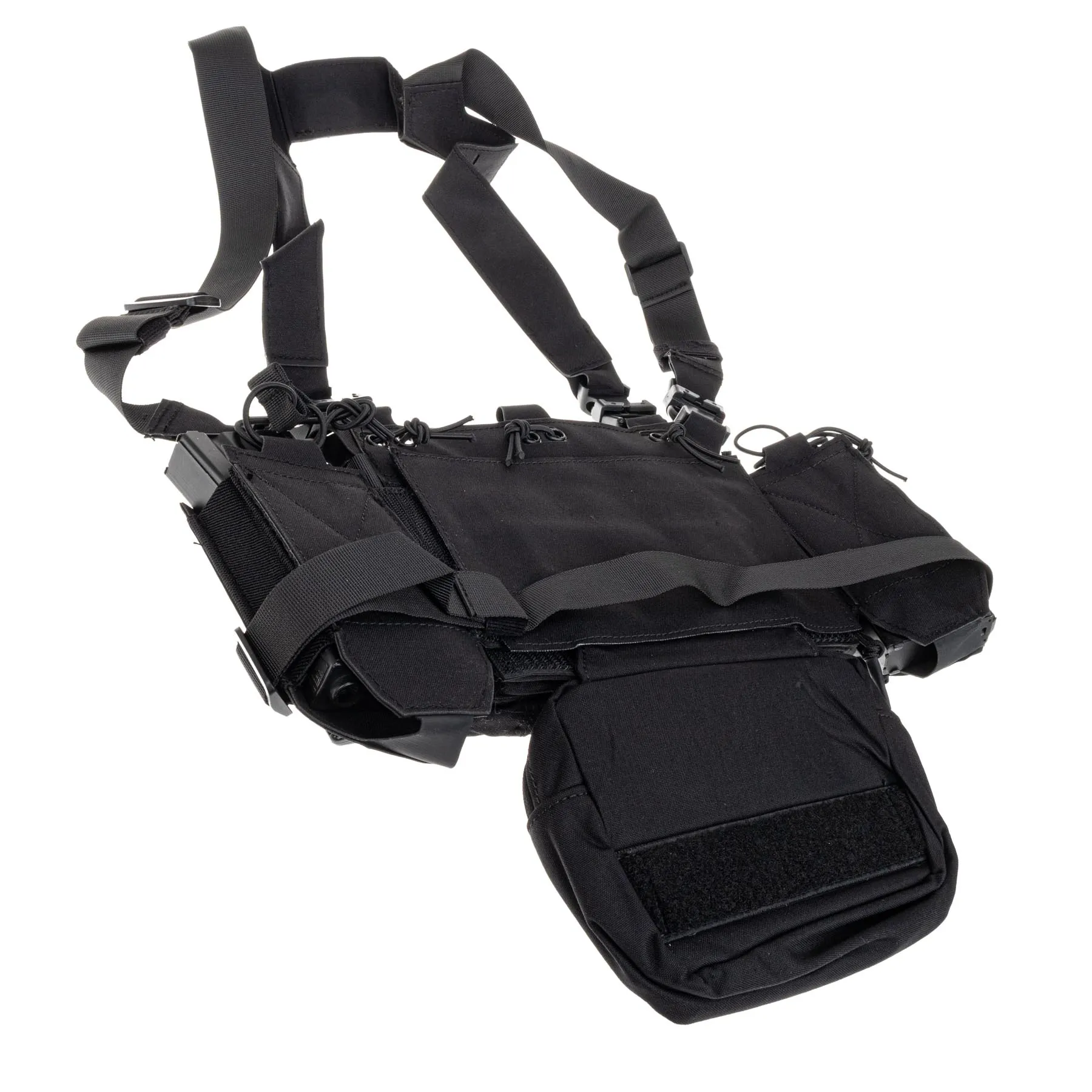 Conquer Titan Chest Rig, Black