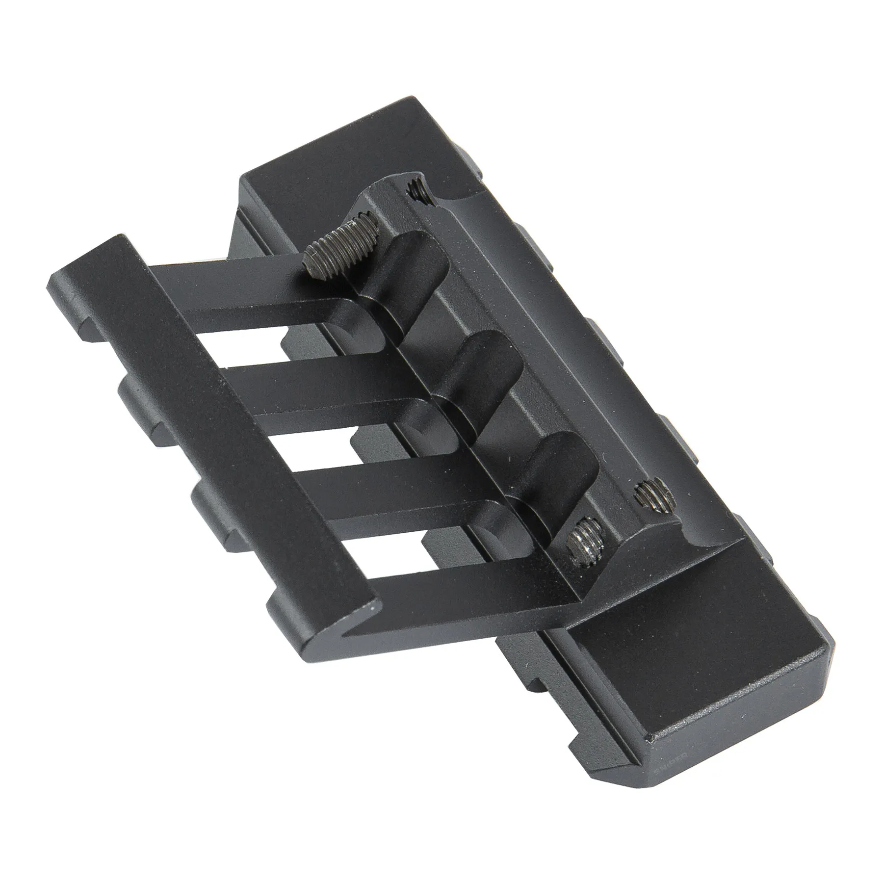 One O'clock Side Mount, Black