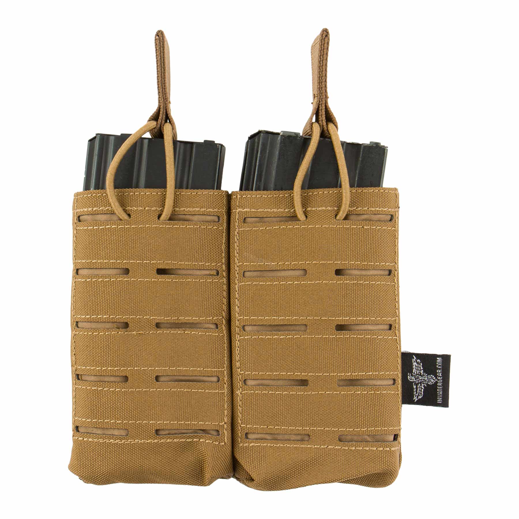 M4 Double Direct Action Gen II Mag Pouch, Coyote