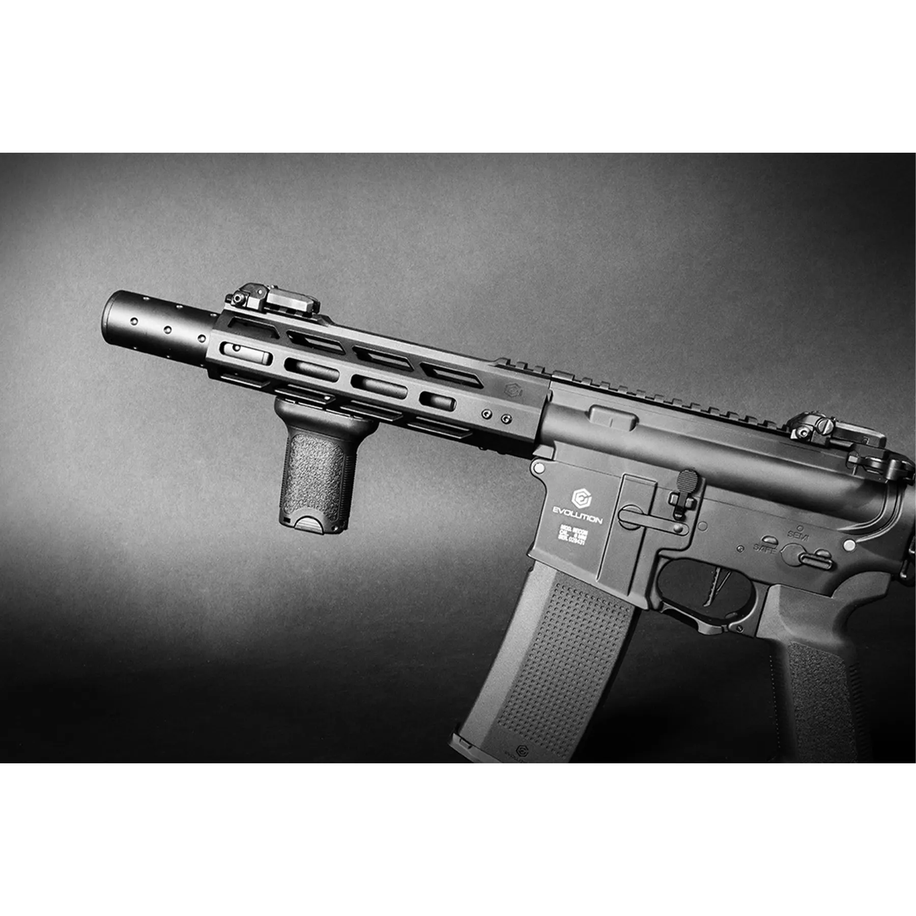 Evolution Recon 3.0 Viper ETU Silent Ops S < 0,5 Joule Softair, Black