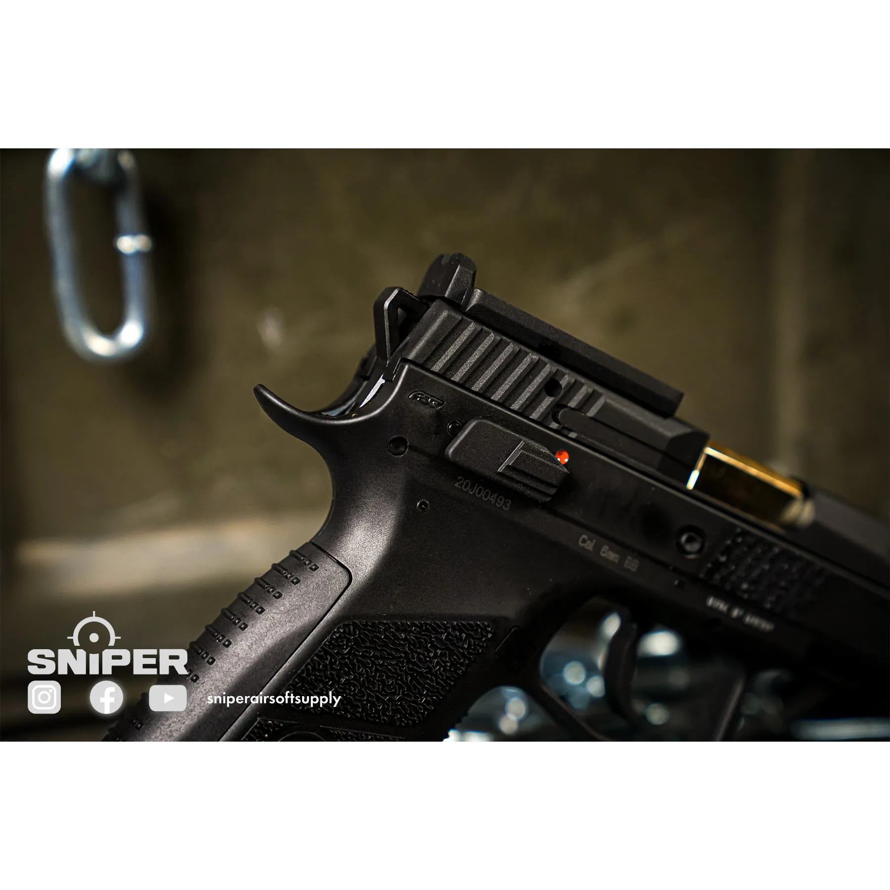 ASG CZ P-09 Optic Ready CO2 Softair Pistole