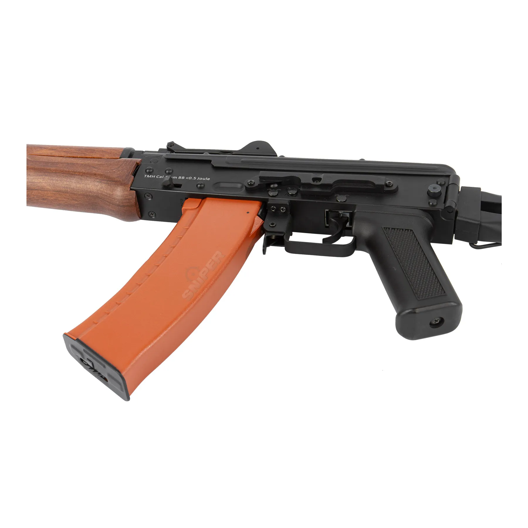 AKS74U Full Metal < 0,5 Joule