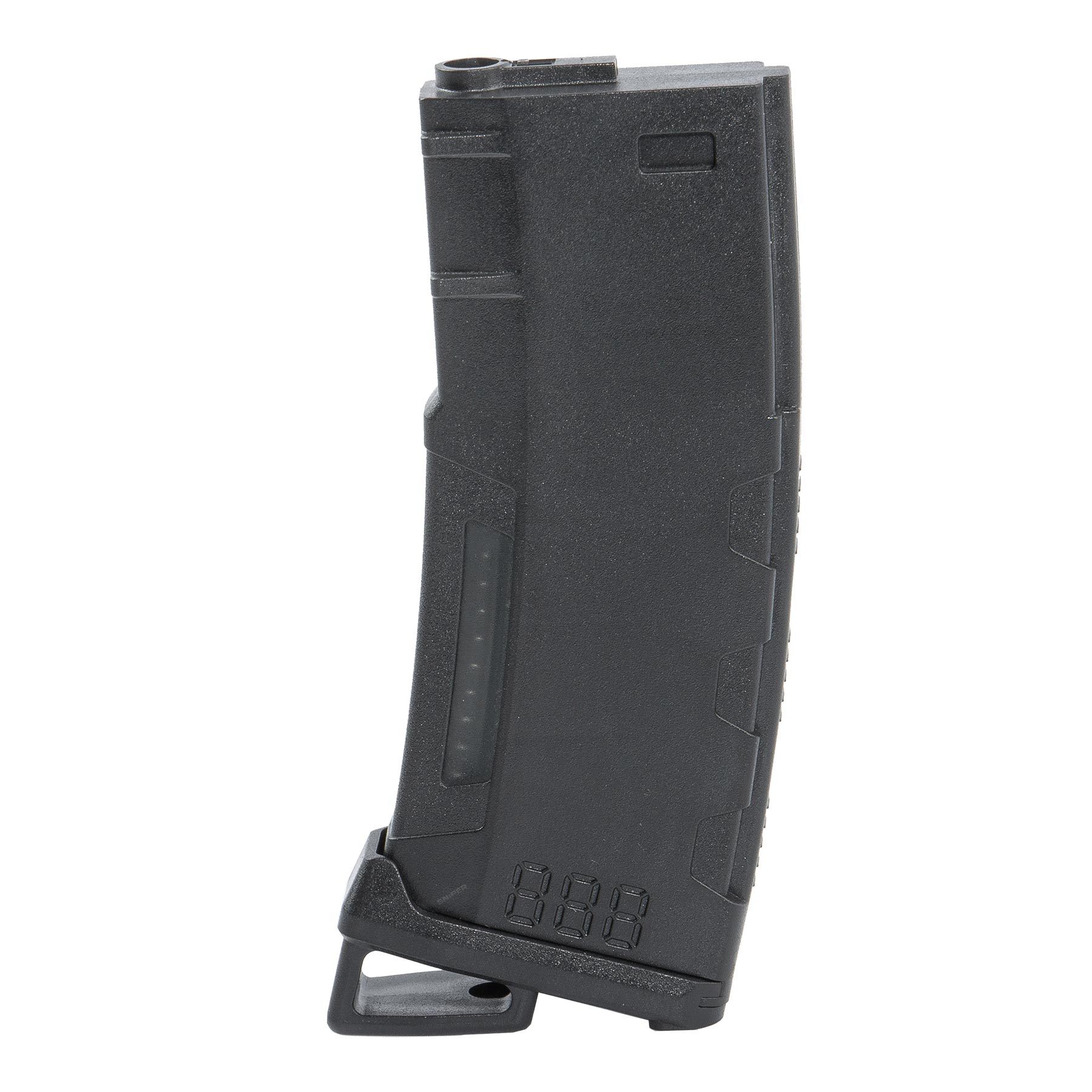M4 Magazin 130rds Mid-Cap, Black