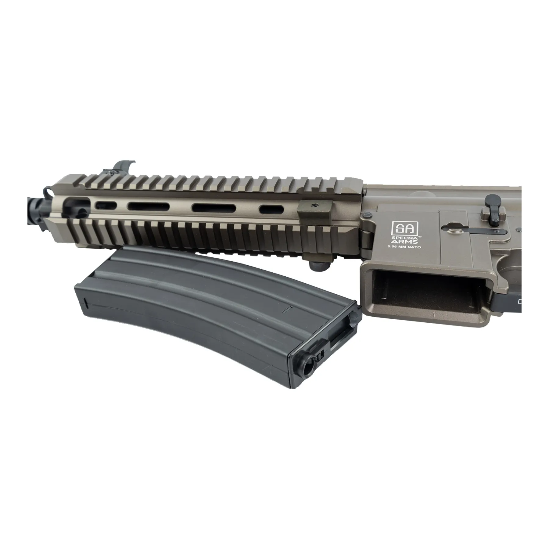 SA-H02 One Carbine Replica < 0,5 Joule Softair Gewehr, Chaos Bronze