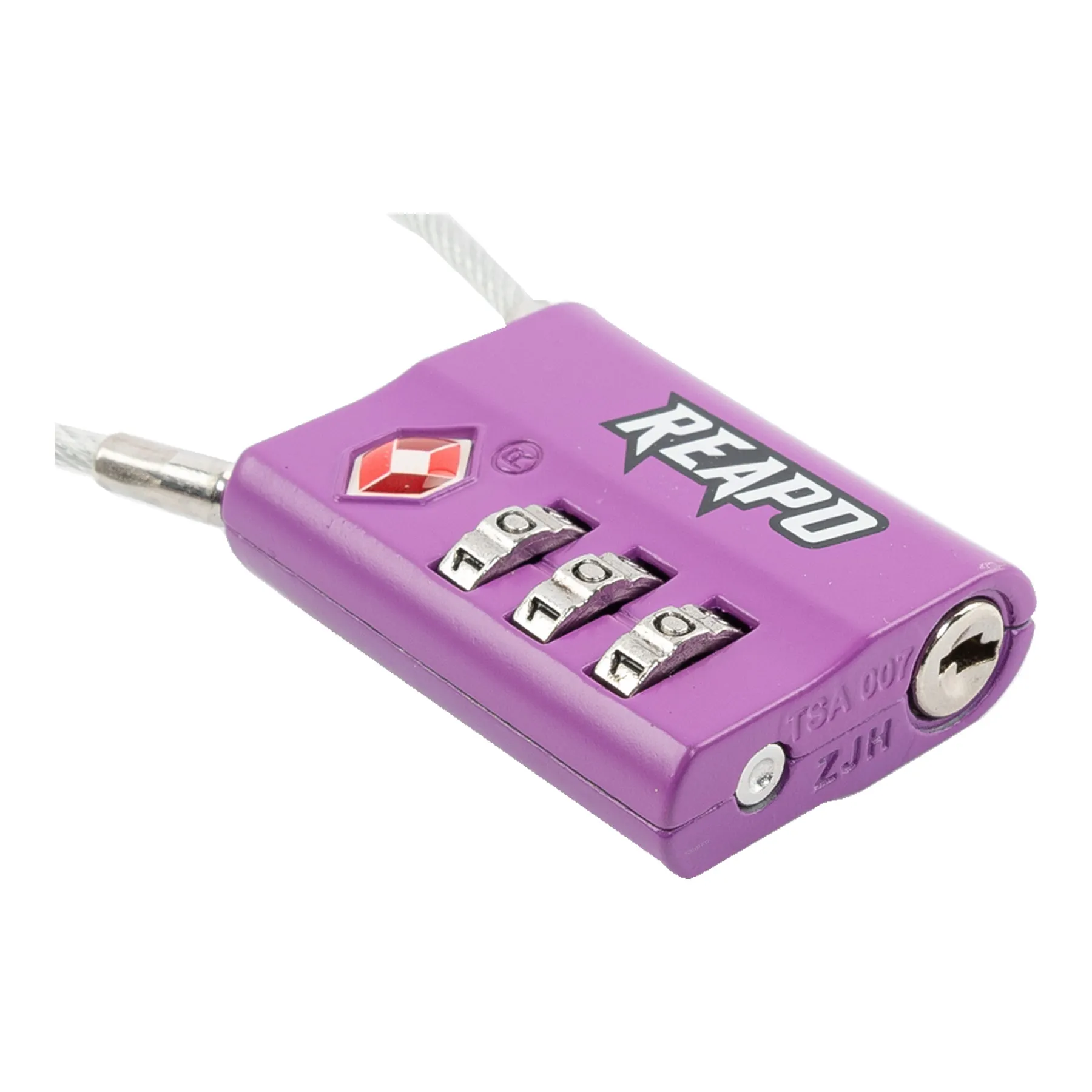 Reapo XL Zahlenschloss TSA lock, Violette Reapo XL Zahlenschloss TSA lock, Violette