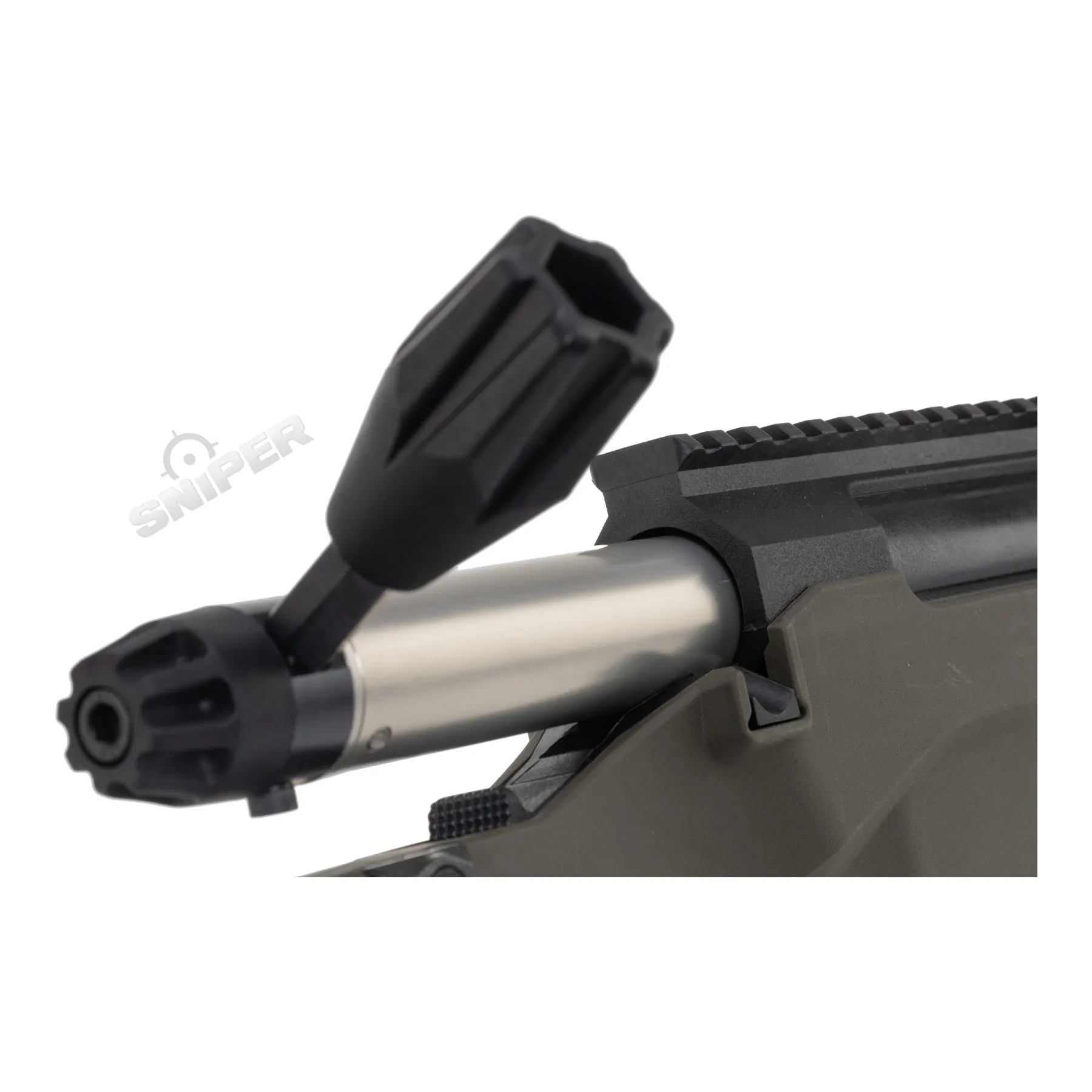 Silverback TAC 41 Lite Sport Scharfschützengewehr, Tuned-Up Version, OD