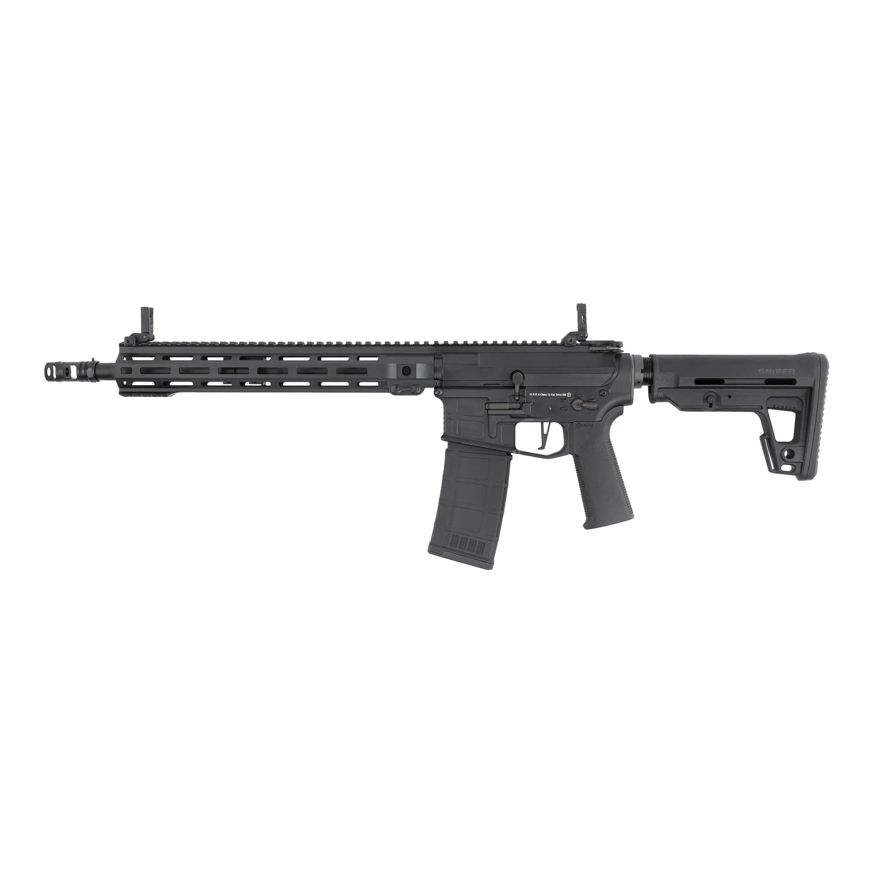 Ares M4 X CLASS Model 12 (S)AEG, Black
