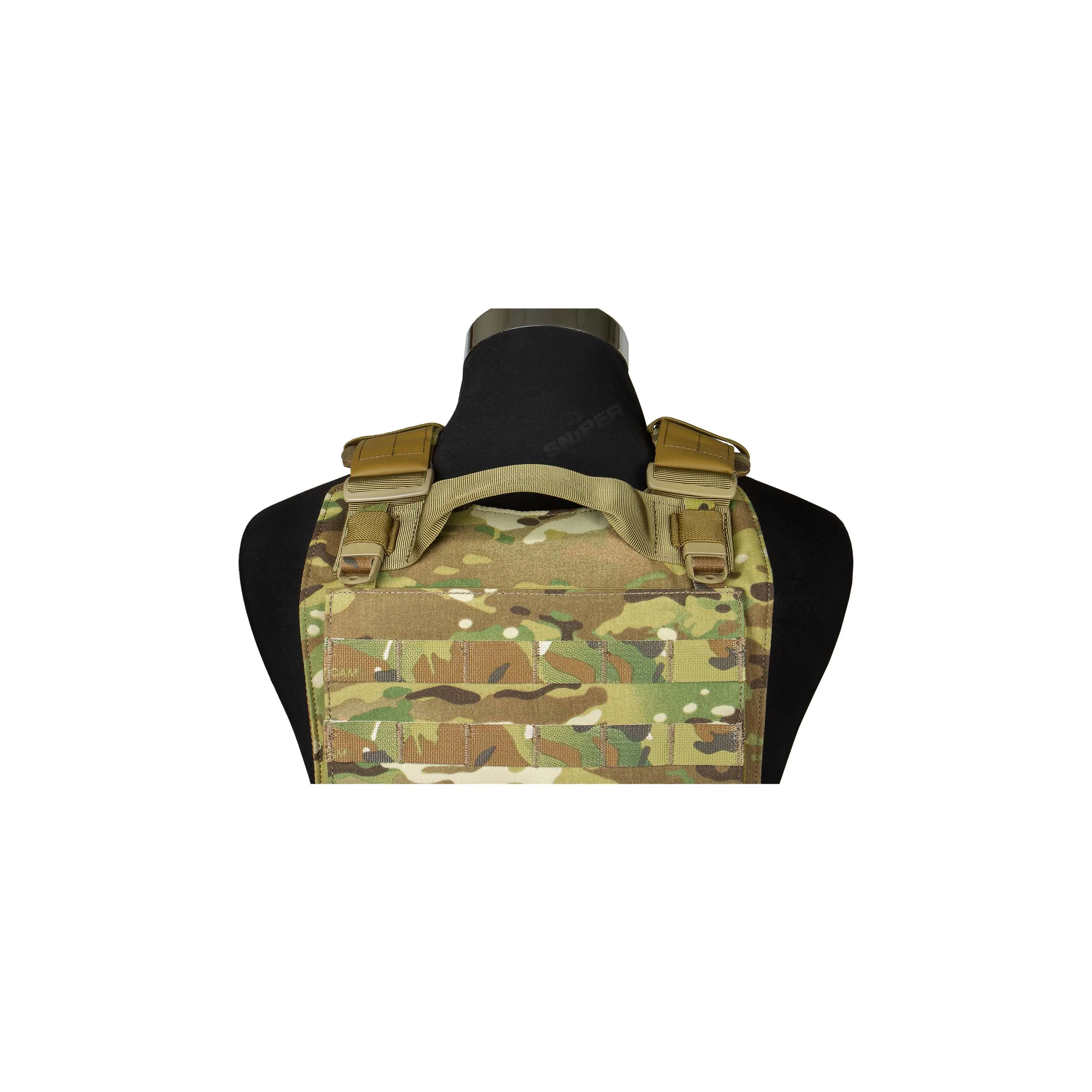 Plattenträger 420, Multicam