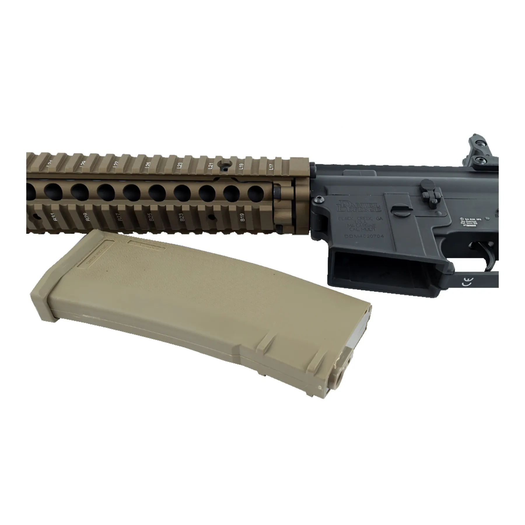 SAC X Wolverine SA-E26 DD MK18 HPA, Chaos Bronze