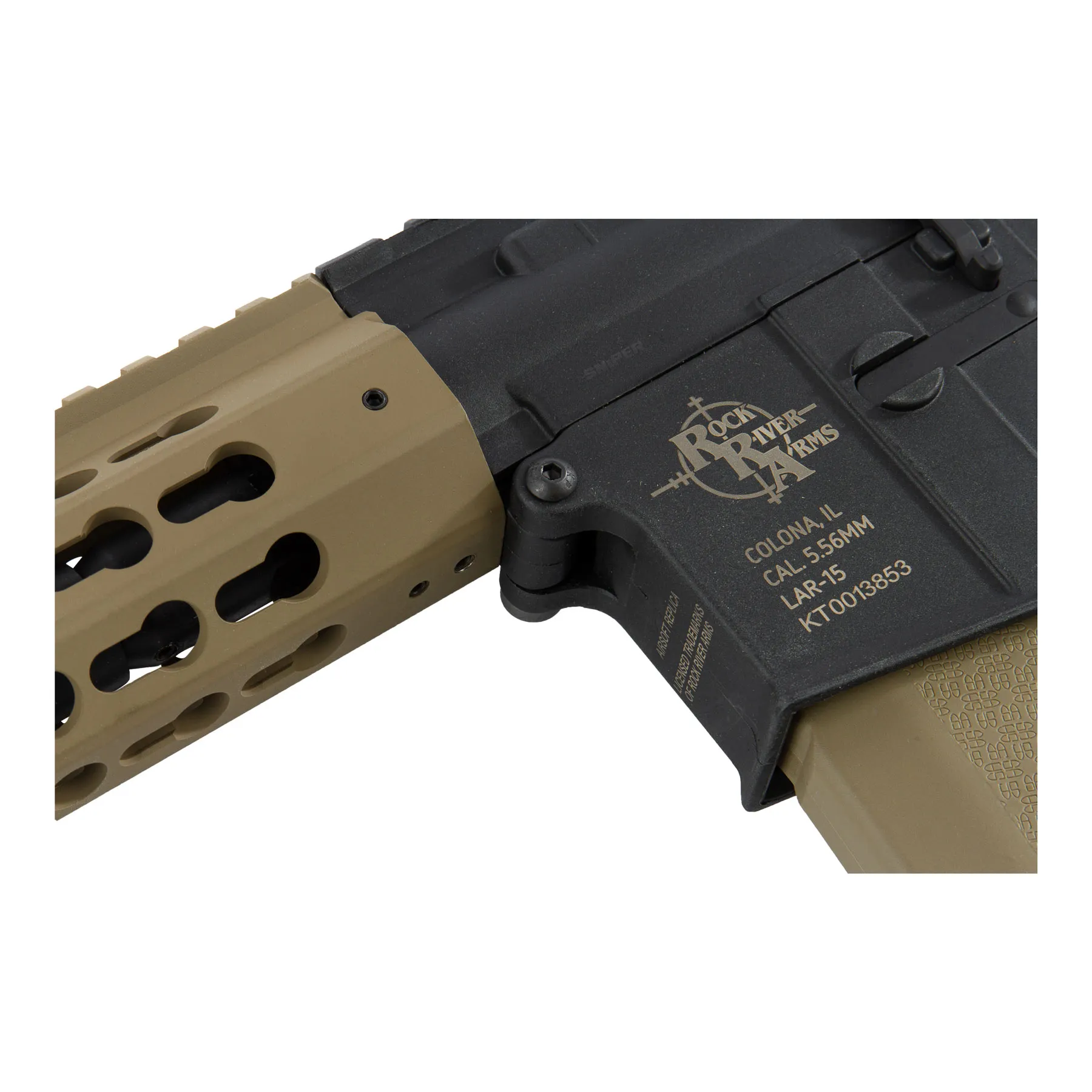 SA-C07 Core, Half Tan, < 0,5 Joule Softair Gewehr