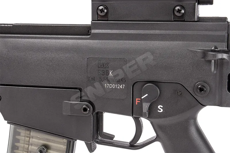 H&K G36K Milspec V2, GBB