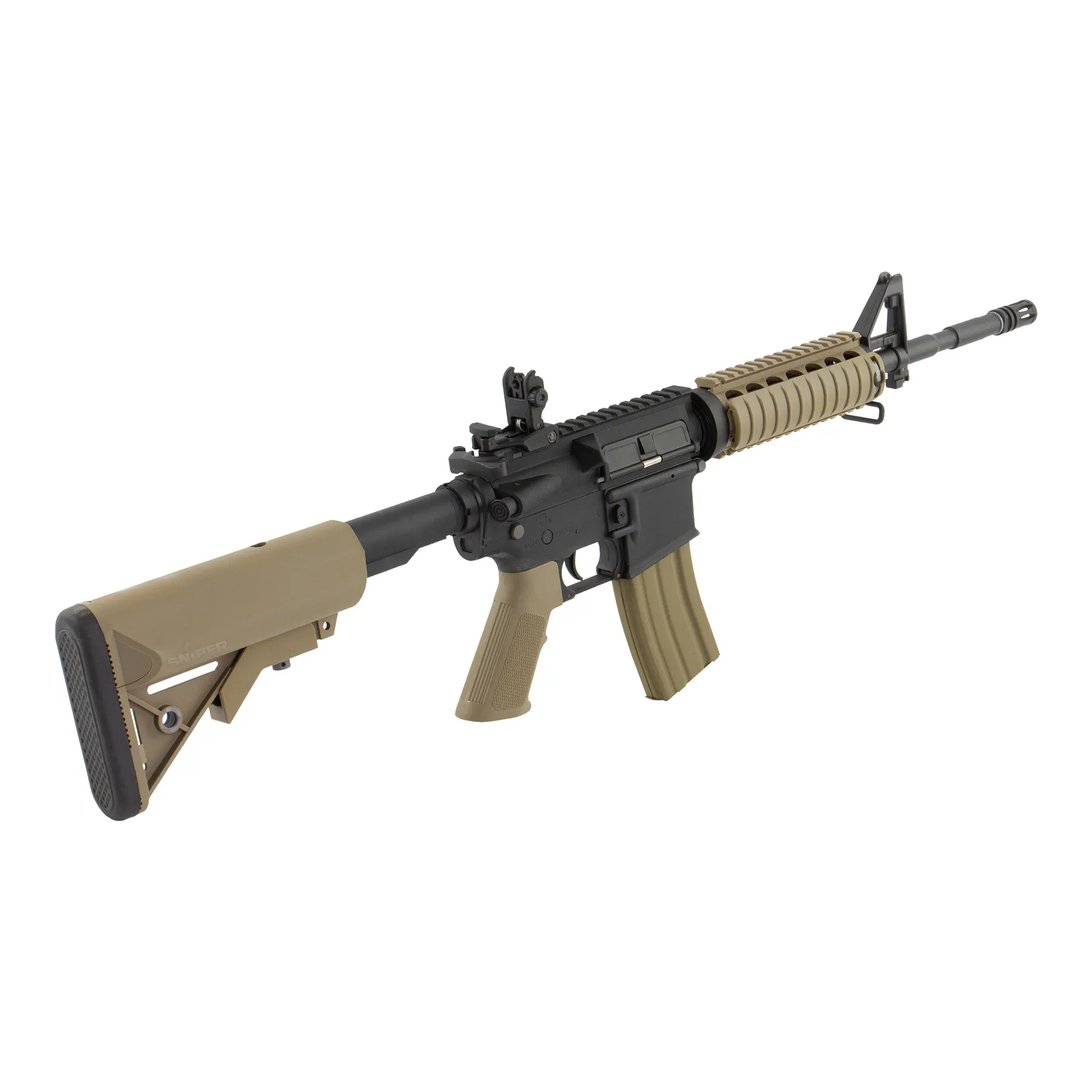 M4 RIS ETU+Mosfet (S)AEG, Tan
