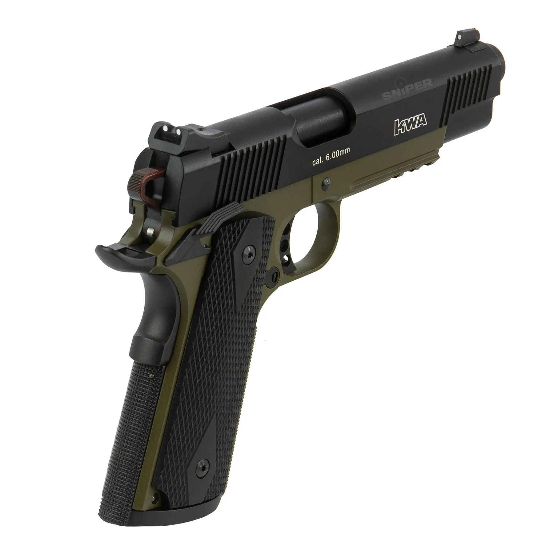 Mark IV PTP, OD Green, GBB