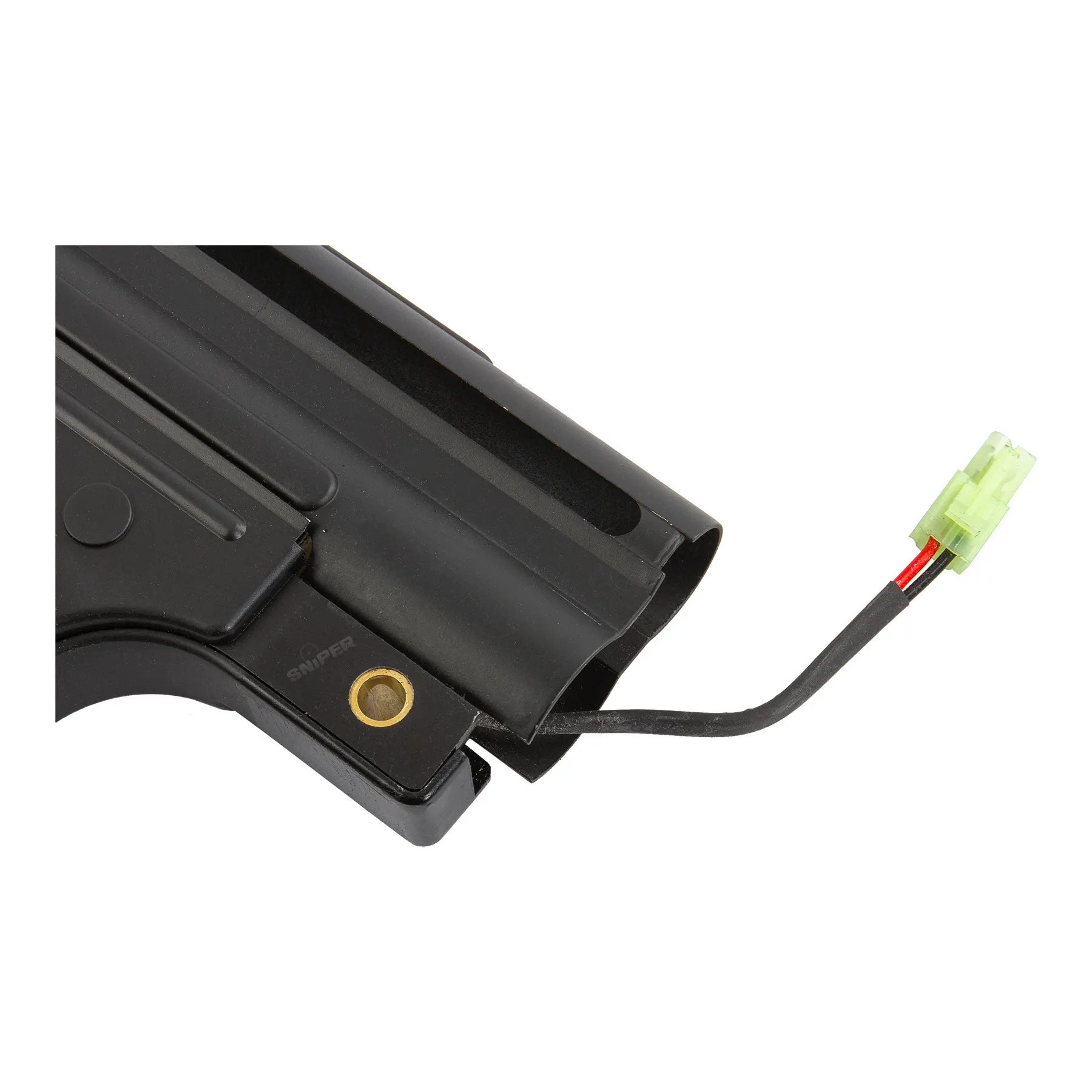 AGM MK44 Metal and Wood, (S)AEG AGM MK44 Metal and Wood, < 0,5 Joule Softair Gewehr