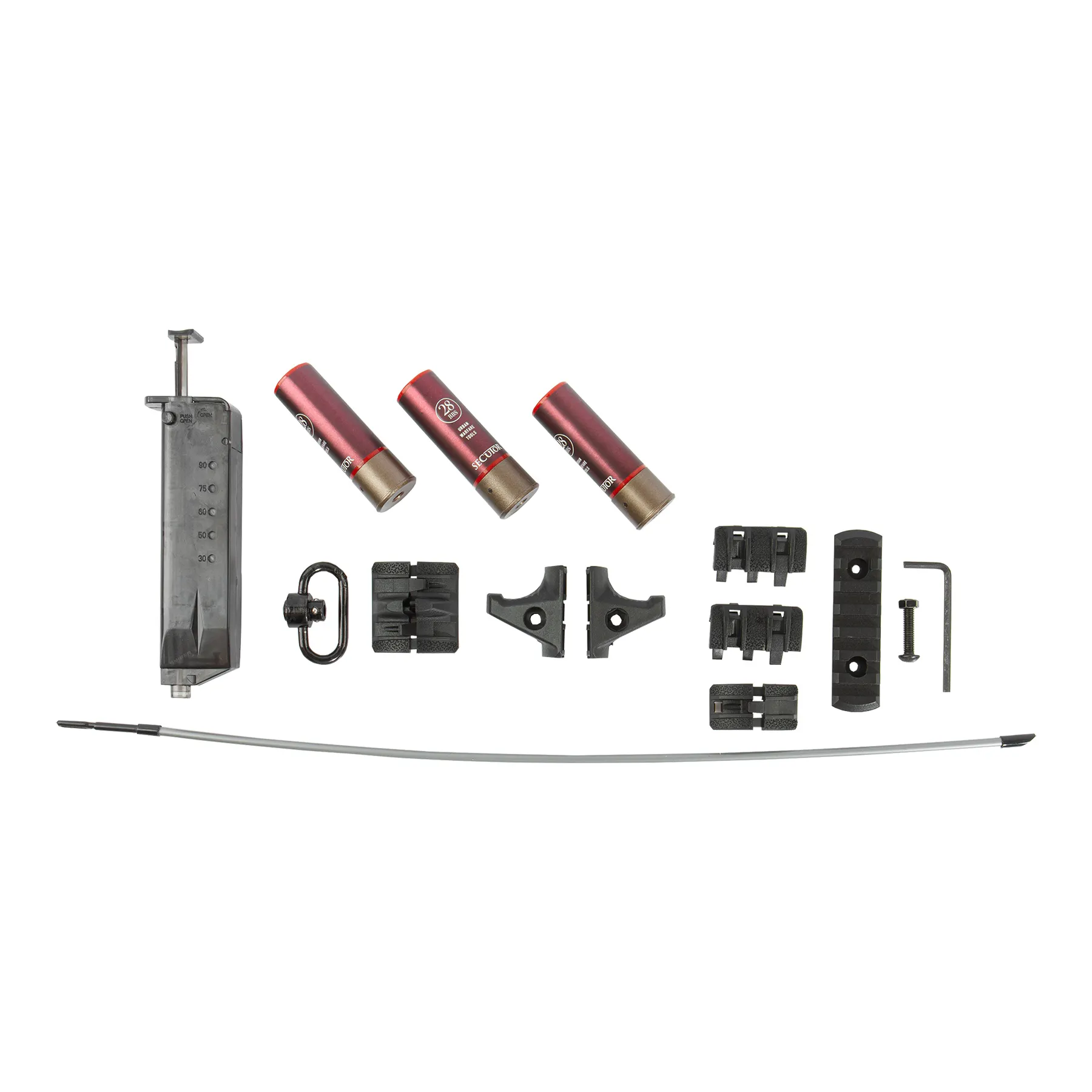 Velites Ferrum Pumpgun S-II, Black
