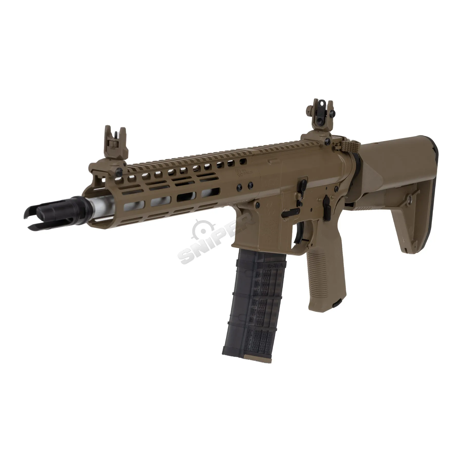 EMG Noveske N4 Gen.3 GBB Rifle, Tan EMG Noveske N4 Gen.3 GBB Rifle, Tan