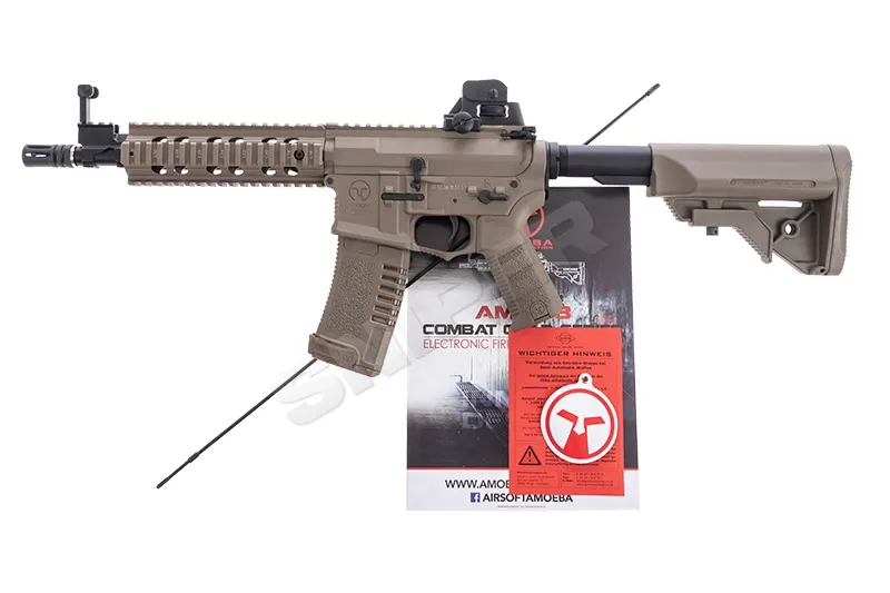 Amoeba M4 CG-002 E-System 0,5 Joule AEG Softair Gewehr, Tan