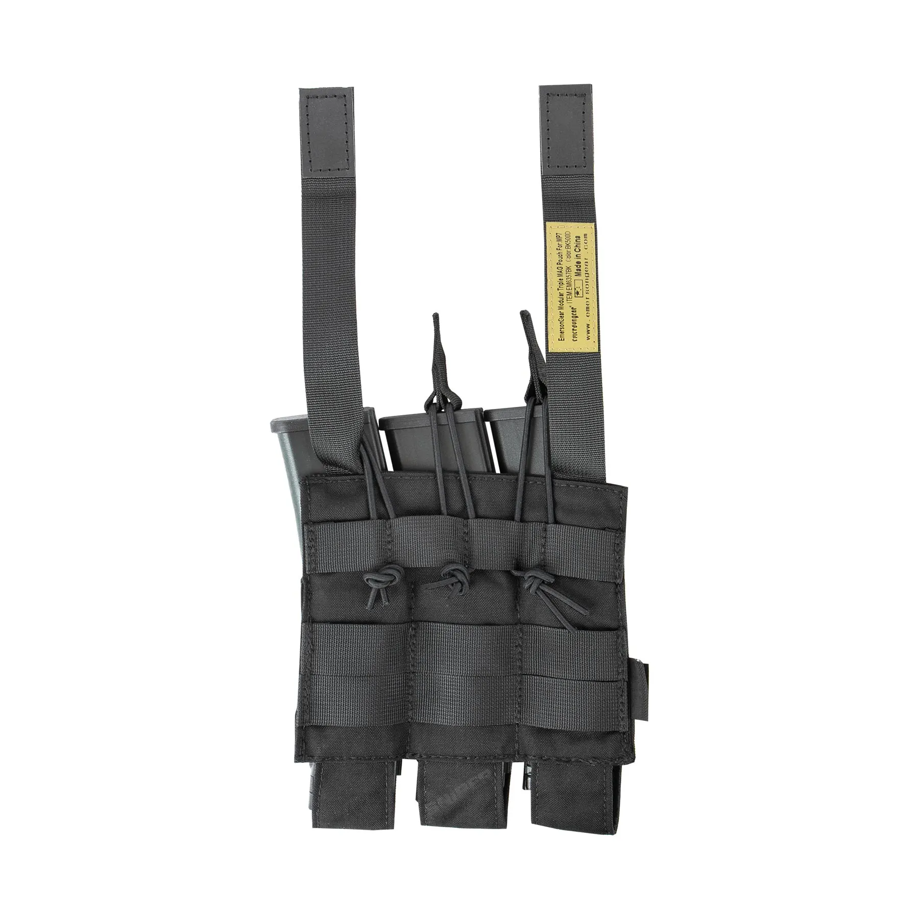 Modular Triple Mag Pouch für MP7 Magazine, Black
