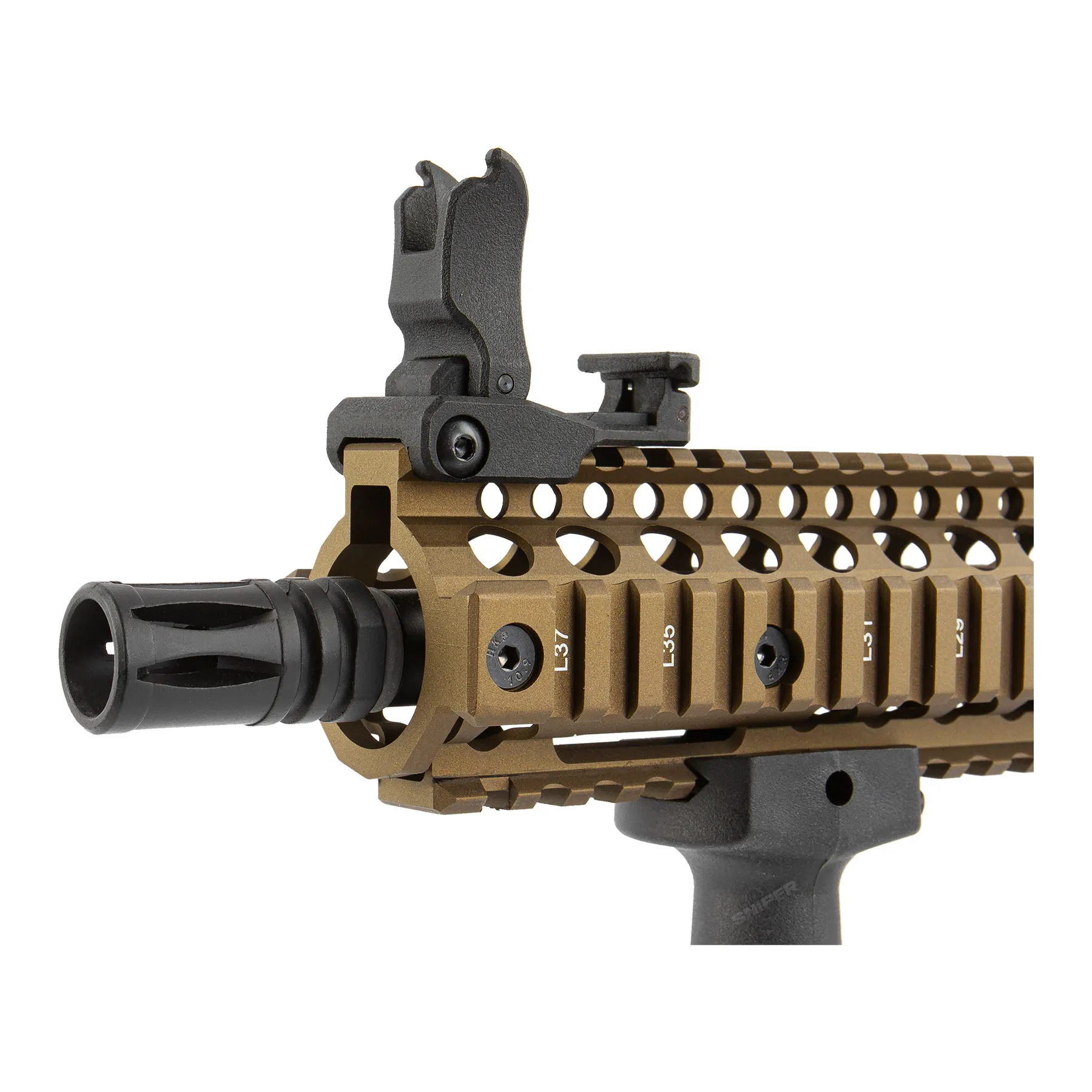SA-E19 Edge 2.0 Daniel Defense MK18 (S)AEG, Chaos Bronze