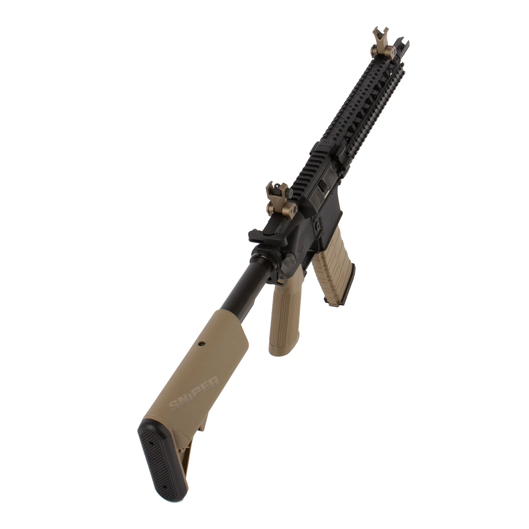 CM18 MOD1 0,5 Joule AEG Softair Gewehr, Black