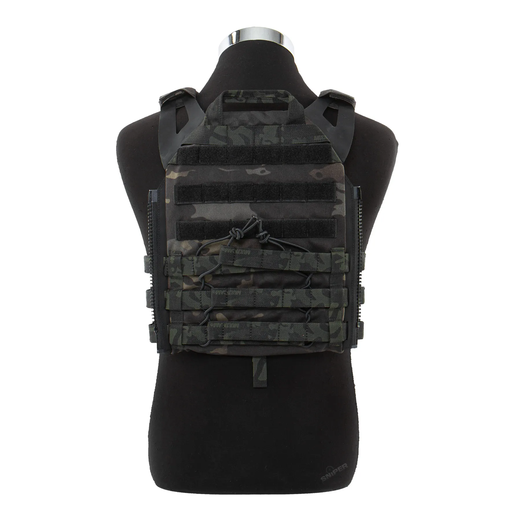 JPC 2.0 Plattenträger, Multicam Black