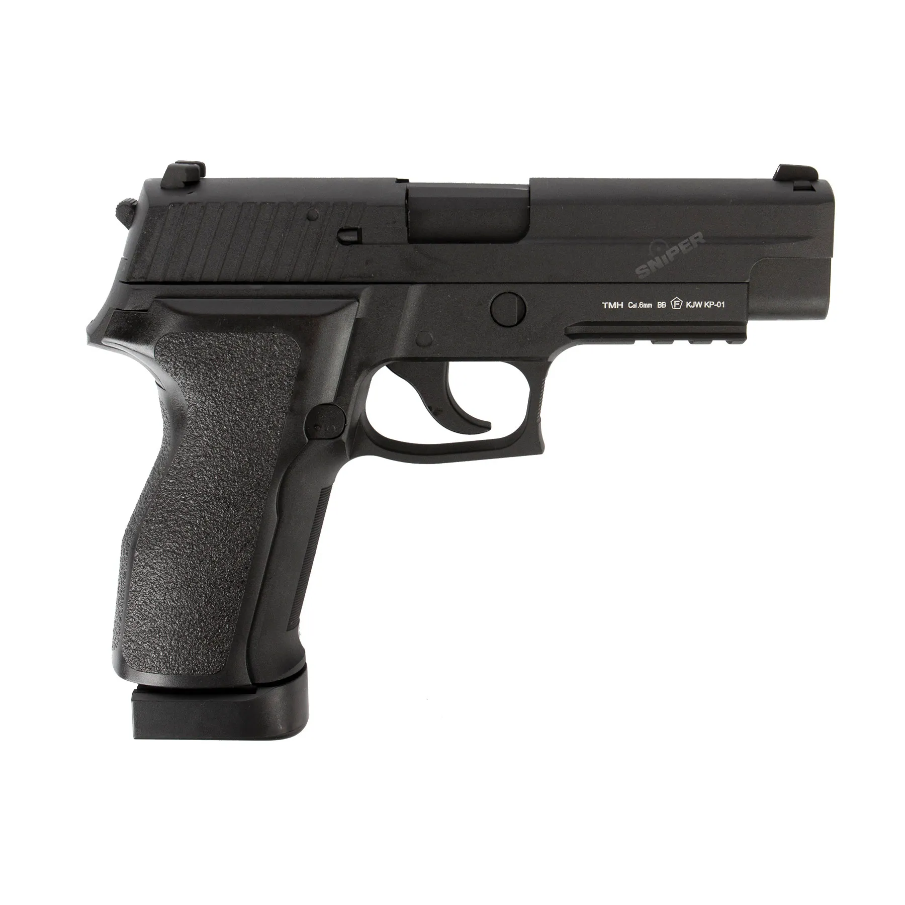 F26 E2 Full Metal CO2, Black