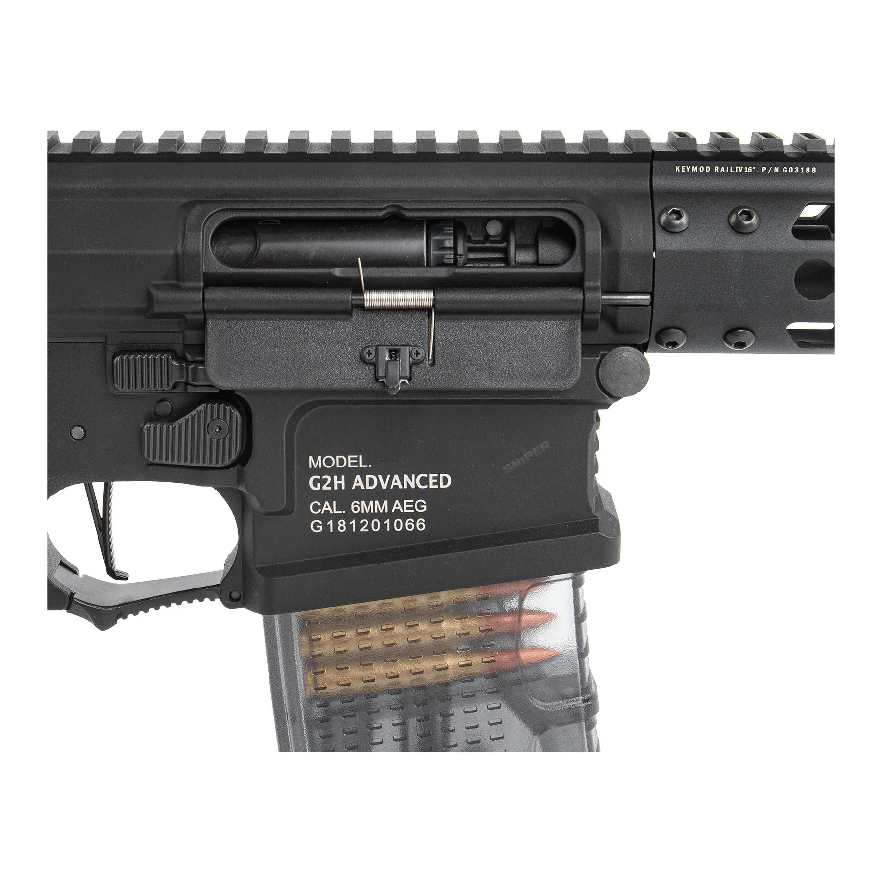 TR16 MBR 308WH (S)-AEG, Black