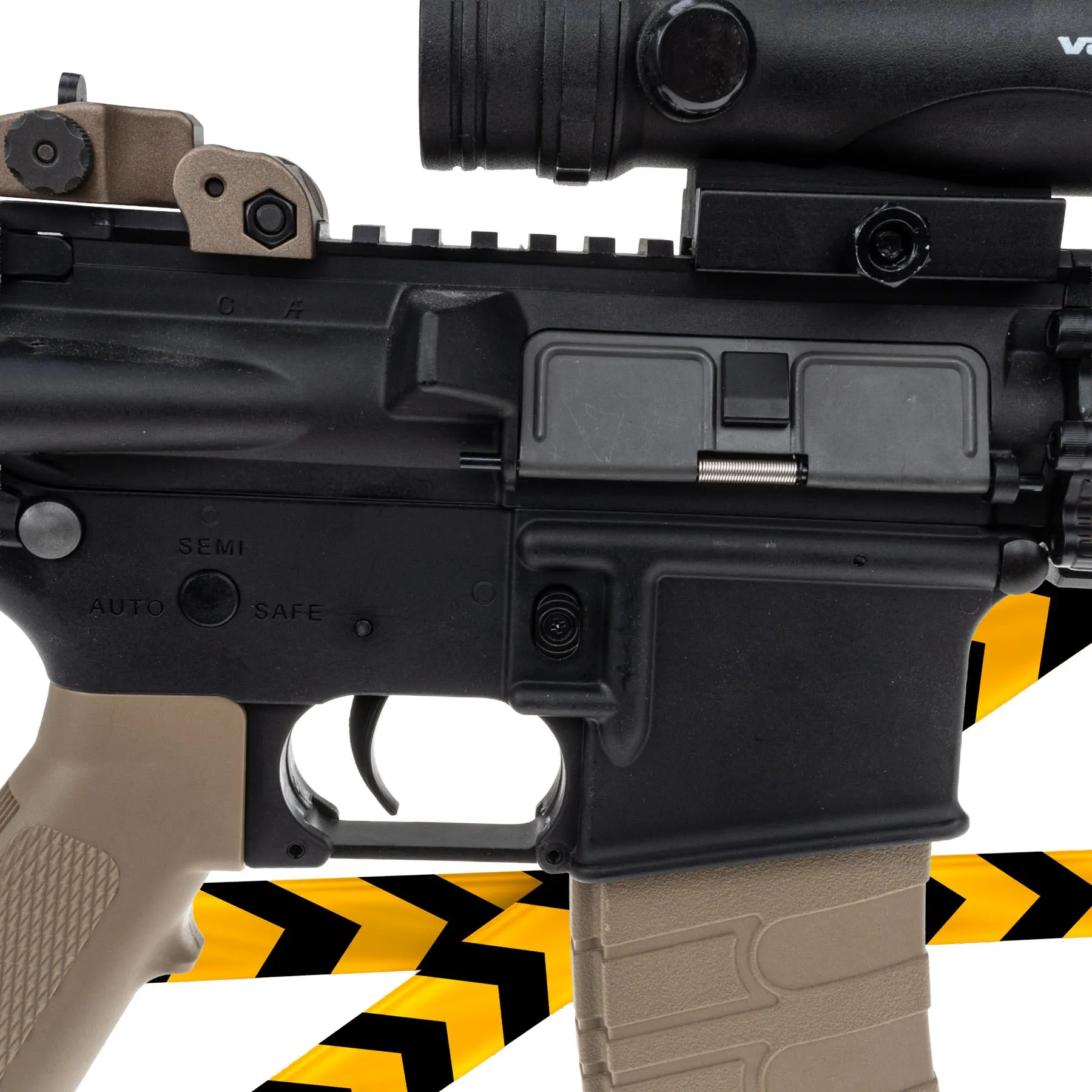 B-Ware CM18 MOD1 0,5 Joule AEG Softair Gewehr, Black