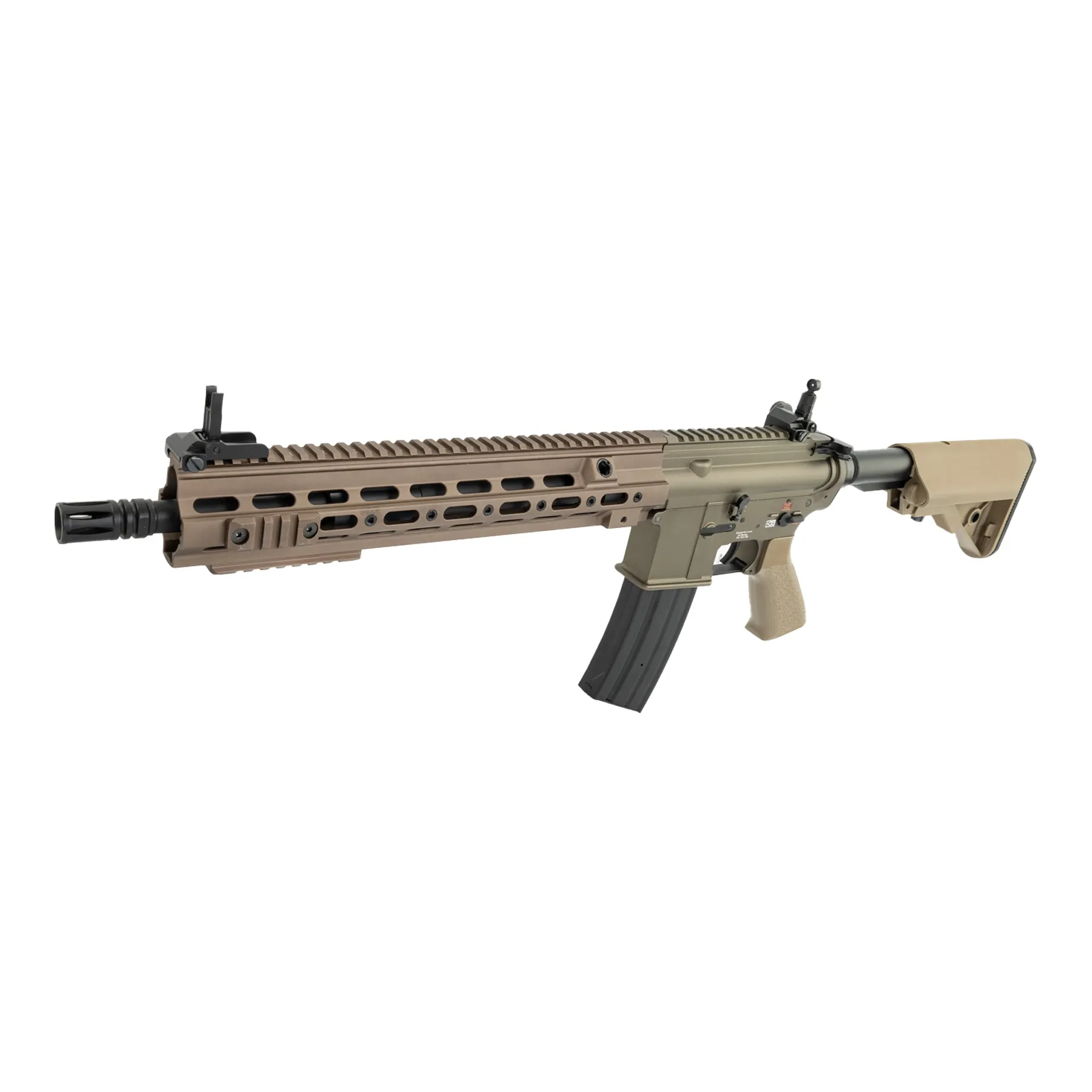 DOUBLE BELL DB16 13" AEG < 0,5 JOULE Softair Gewehr, TAN